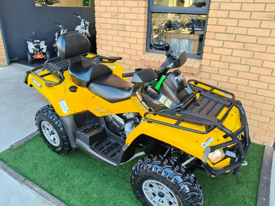 Used 2012 Can-Am Outlander max 800R xt 4x4 AUTOMATIC - The Diff And Chain Used 2012 Can-Am Outlander max 800R xt 4x4 AUTOMATIC - The Diff And Chain