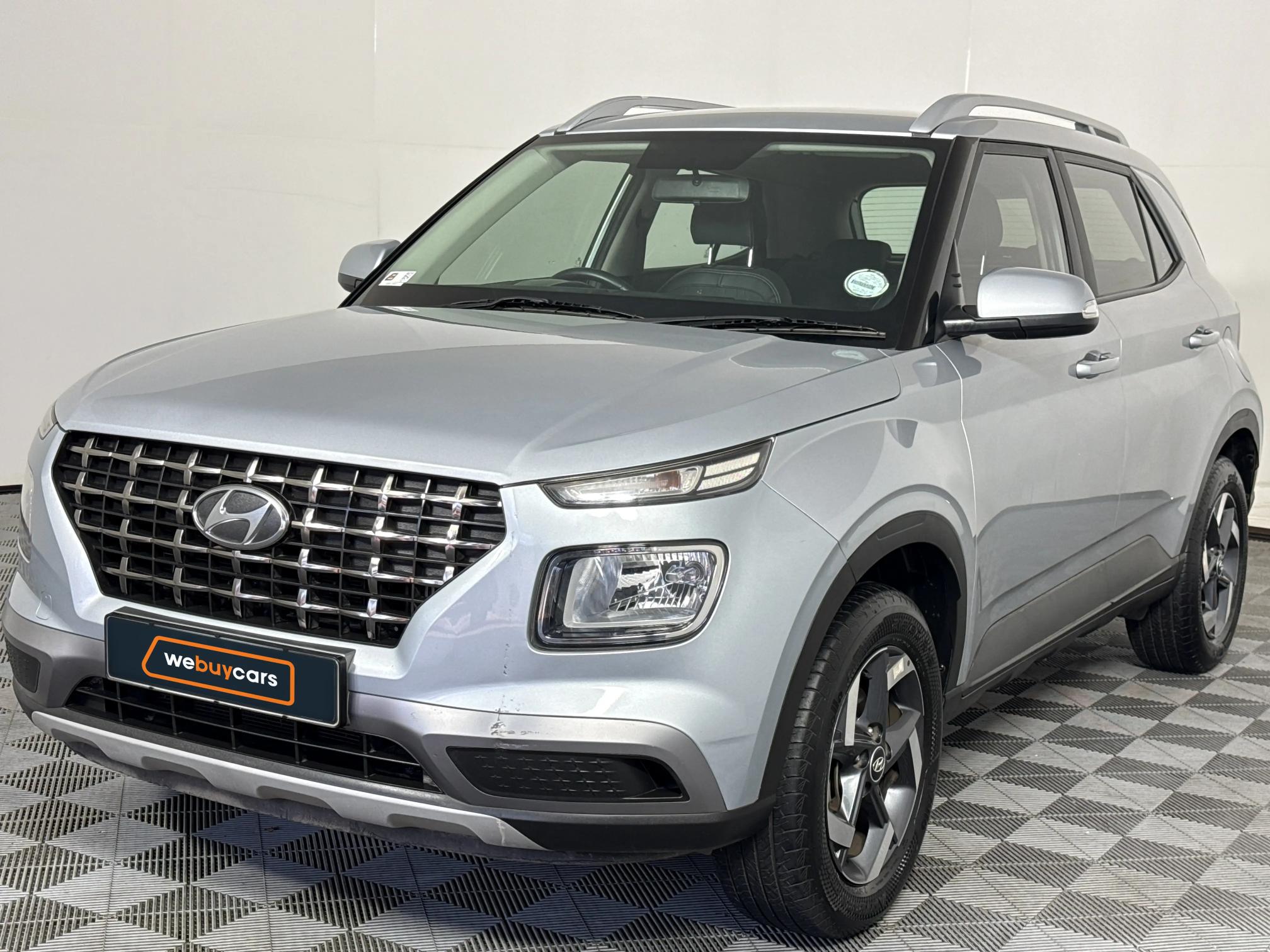 Used 2021 Hyundai Venue 1.0T Fluid Limited Edition auto