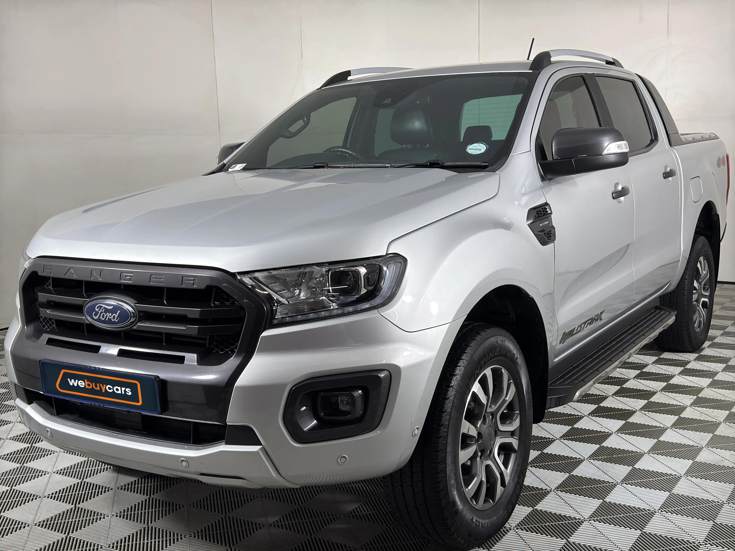 Used 2022 Ford Ranger 2.0Bi-Turbo double cab 4x4 Wildtrak