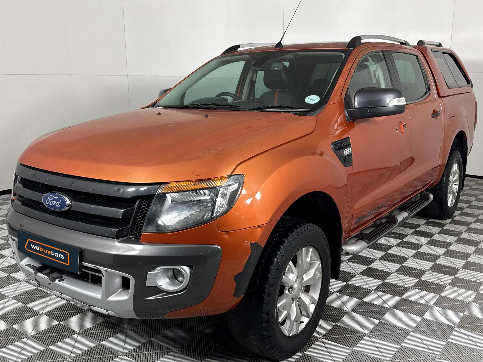 Used 2013 Ford Ranger 3.2TDCi double cab Hi-Rider Wildtrak