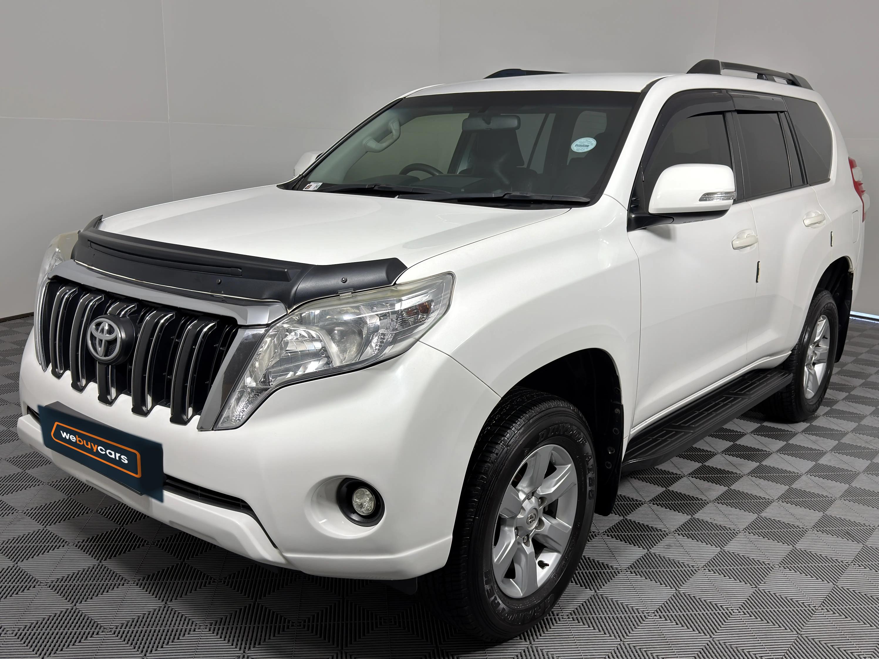 Used 2016 Toyota Land Cruiser Prado 3.0DT TX