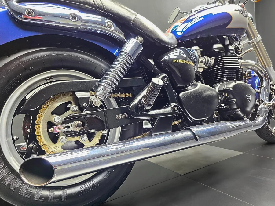 Used 2009 Triumph SPEED MASTER - Bikeshop Boksburg