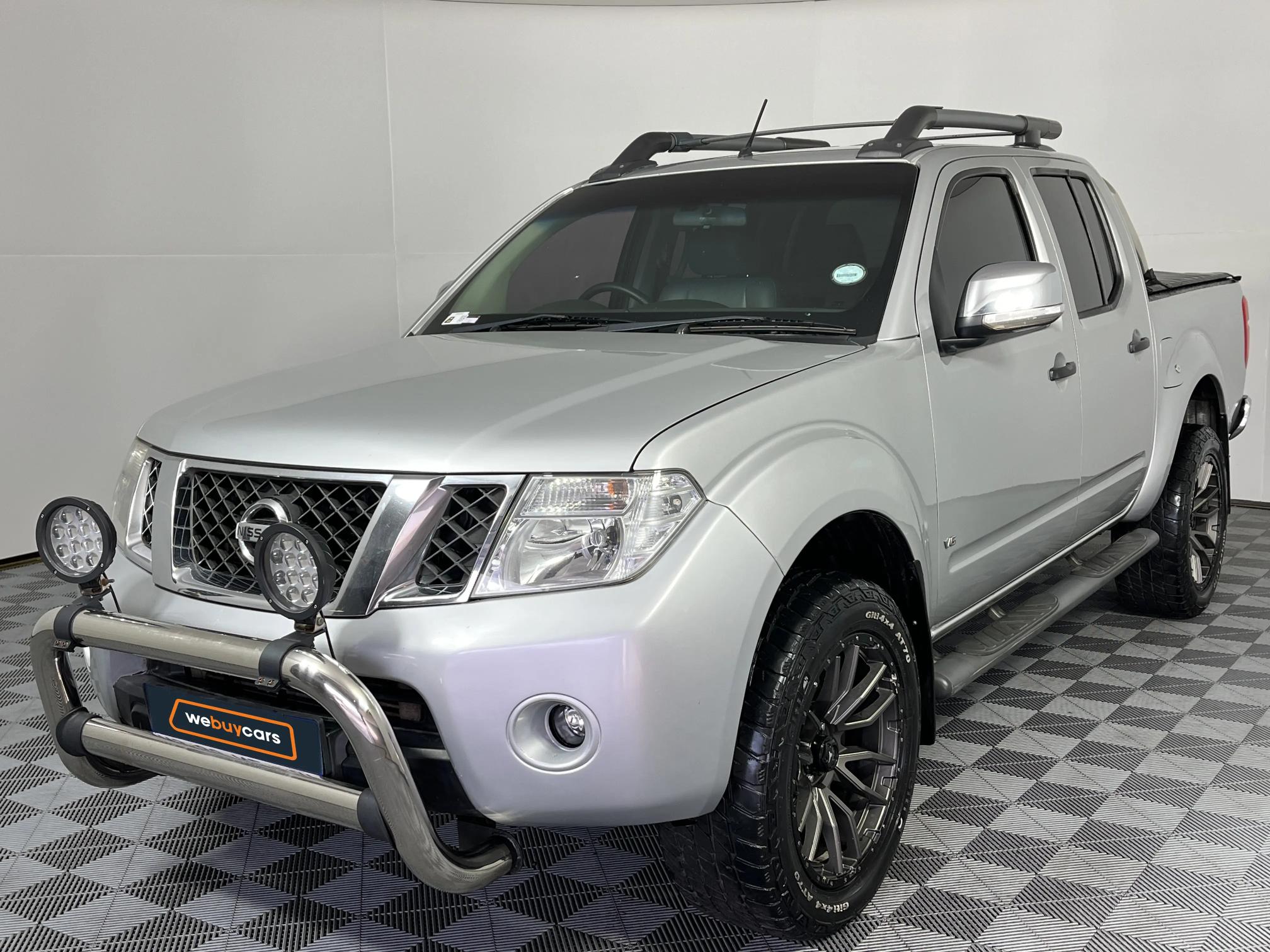 Used 2015 Nissan Navara 3.0dCi V6 double cab 4x4 LE