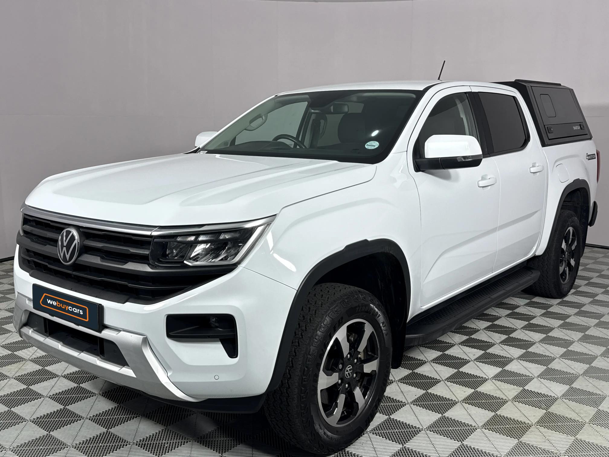 Used 2024 Volkswagen Amarok 2.0BiTDI double cab Life 4Motion
