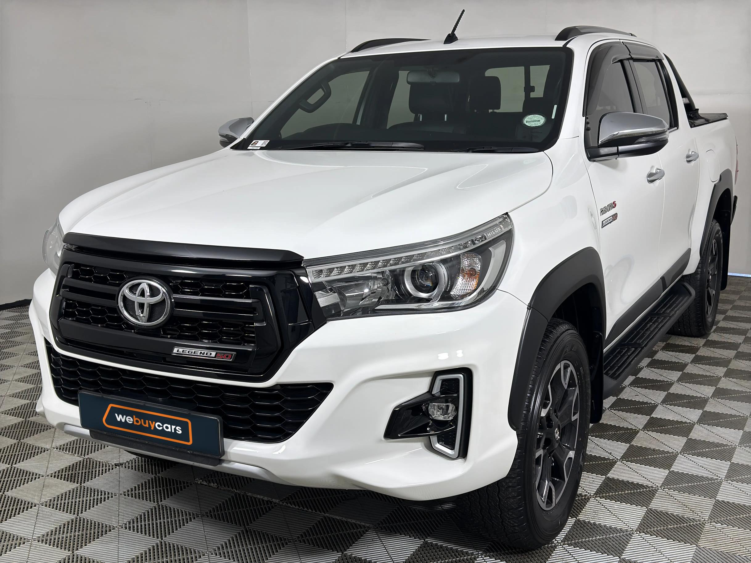 Used 2020 Toyota Hilux 2.8GD-6 double cab Legend 50 auto