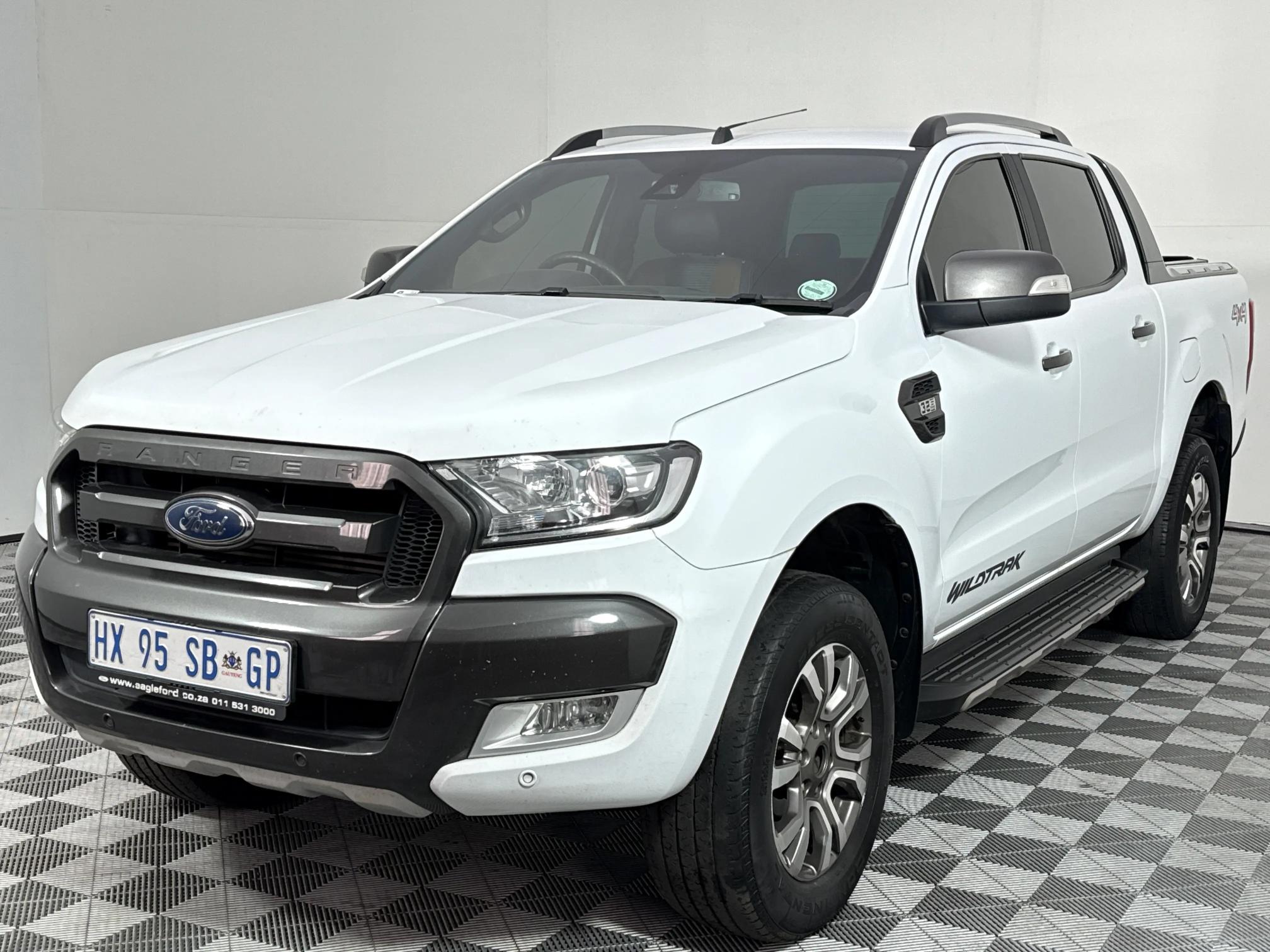 Used 2019 Ford Ranger 3.2TDCi double cab 4x4 Wildtrak auto