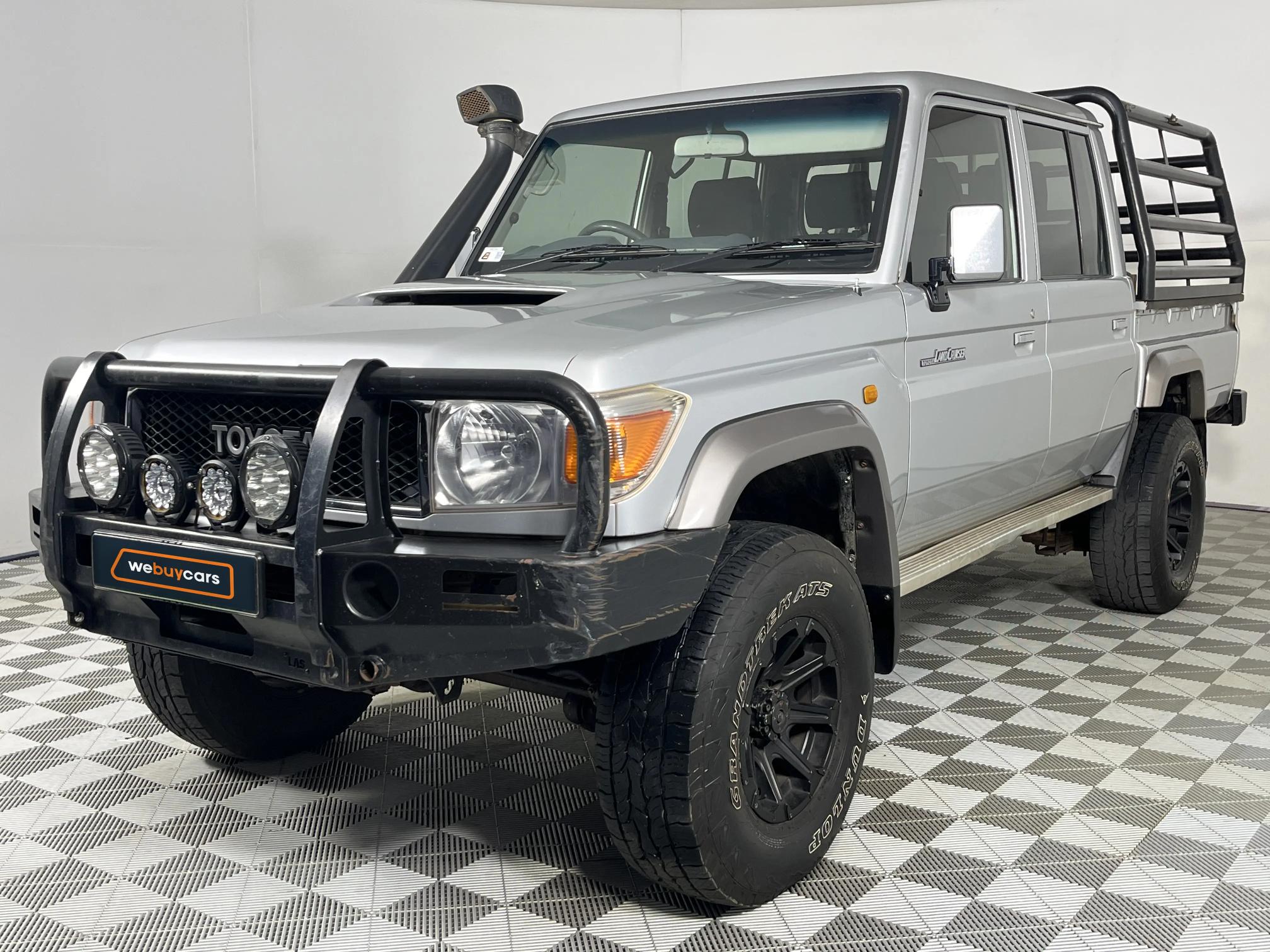 Used 2014 Toyota Land Cruiser 79 4.5D-4D V8 double cab LX
