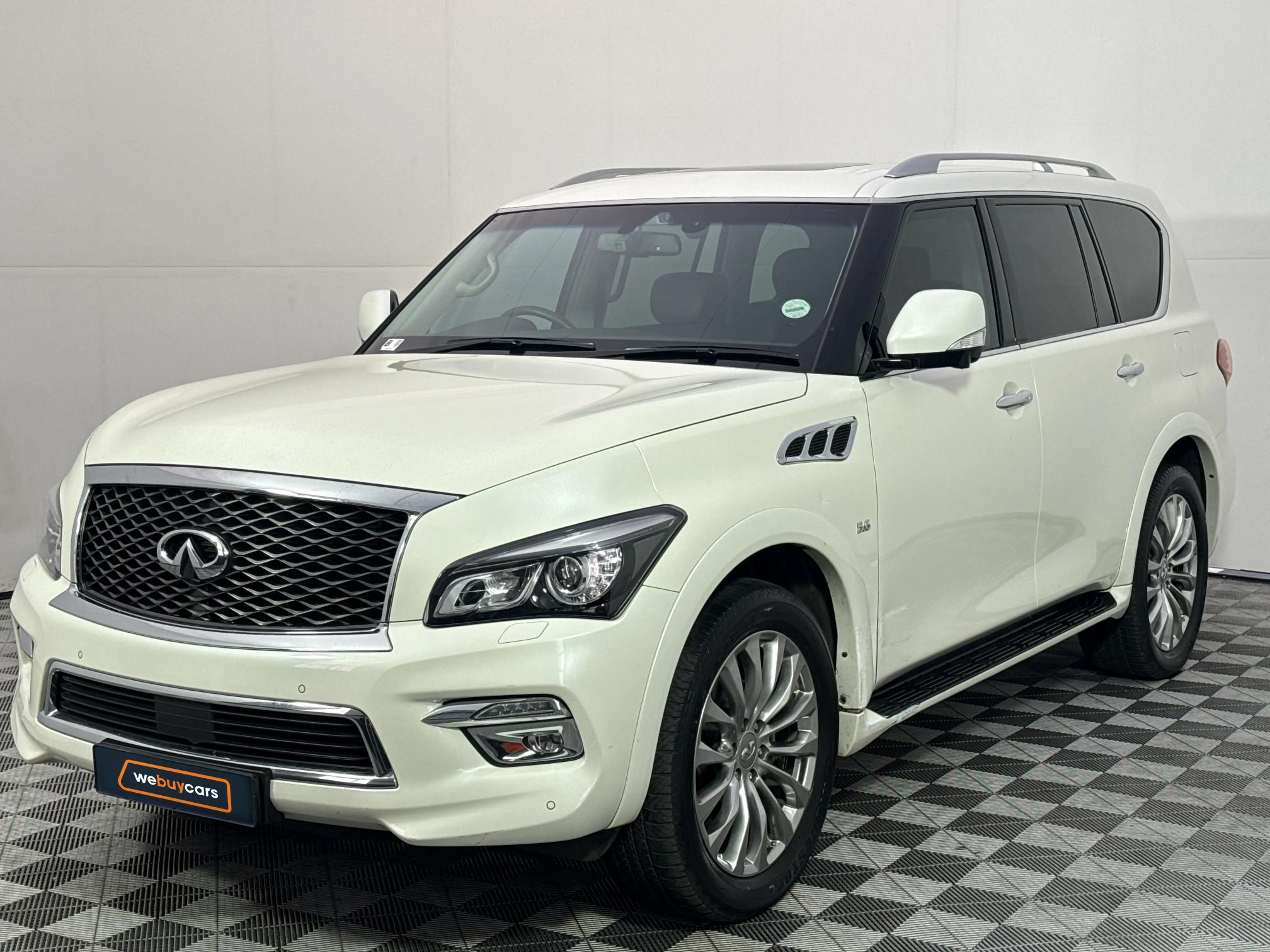 Used 2016 Infiniti QX80 5.6