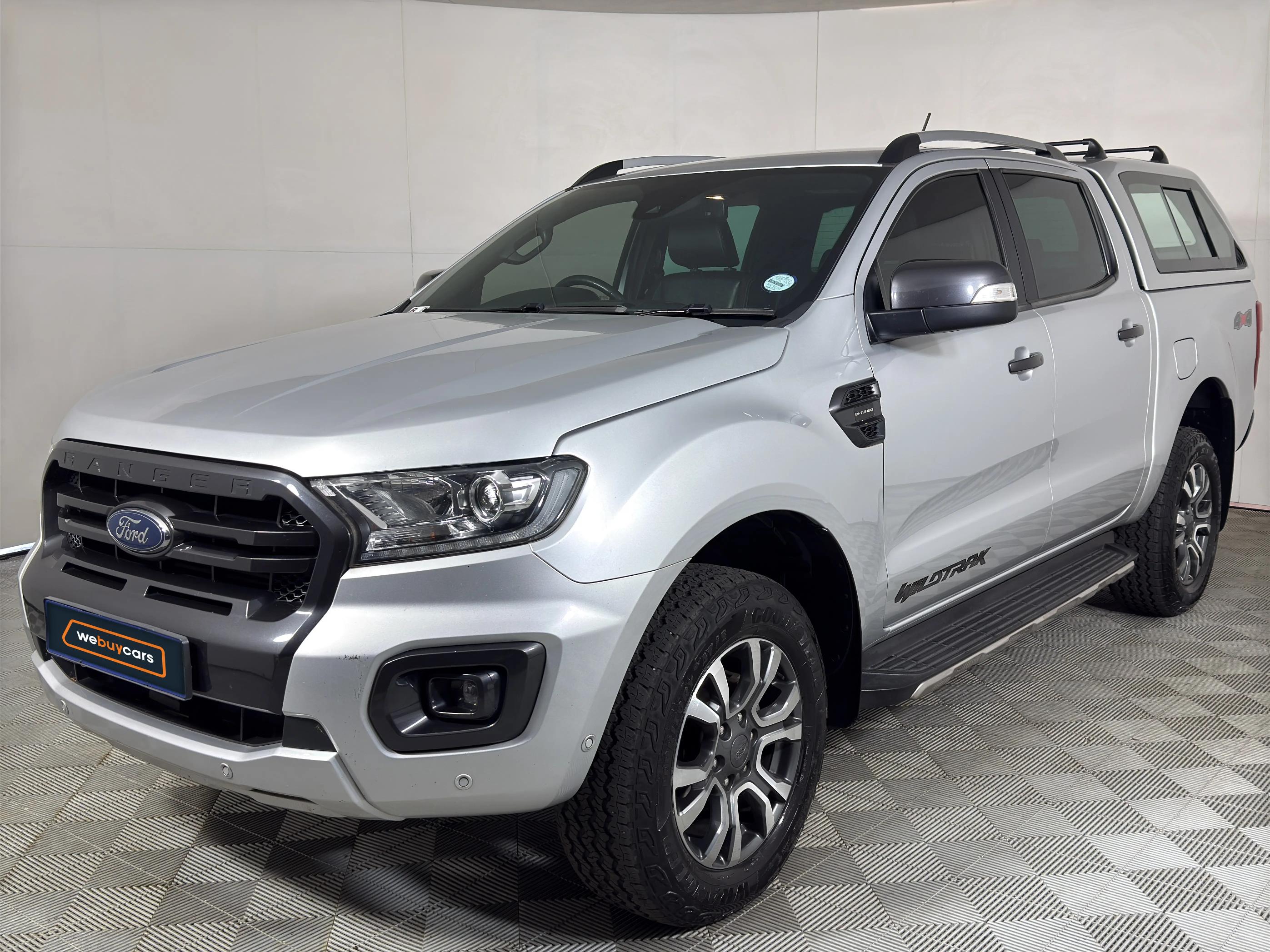 Used 2020 Ford Ranger 2.0Bi-Turbo double cab 4x4 Wildtrak