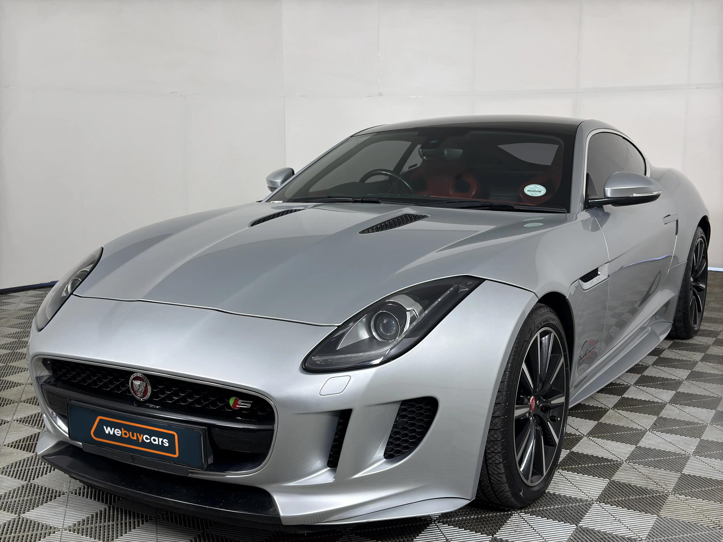 Used 2015 Jaguar F-Type S coupe