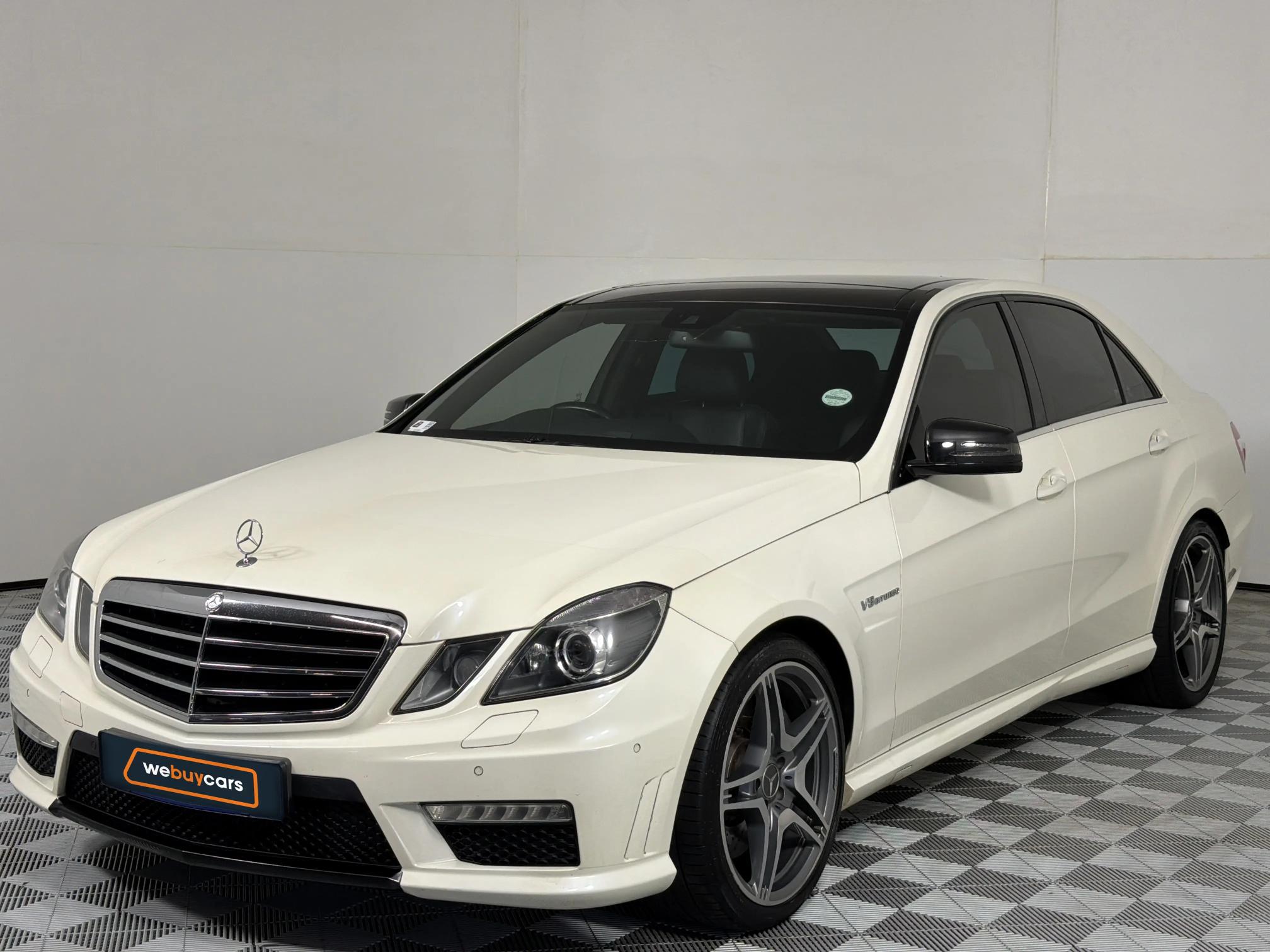 Used 2013 Mercedes-Benz E-Class E63 AMG