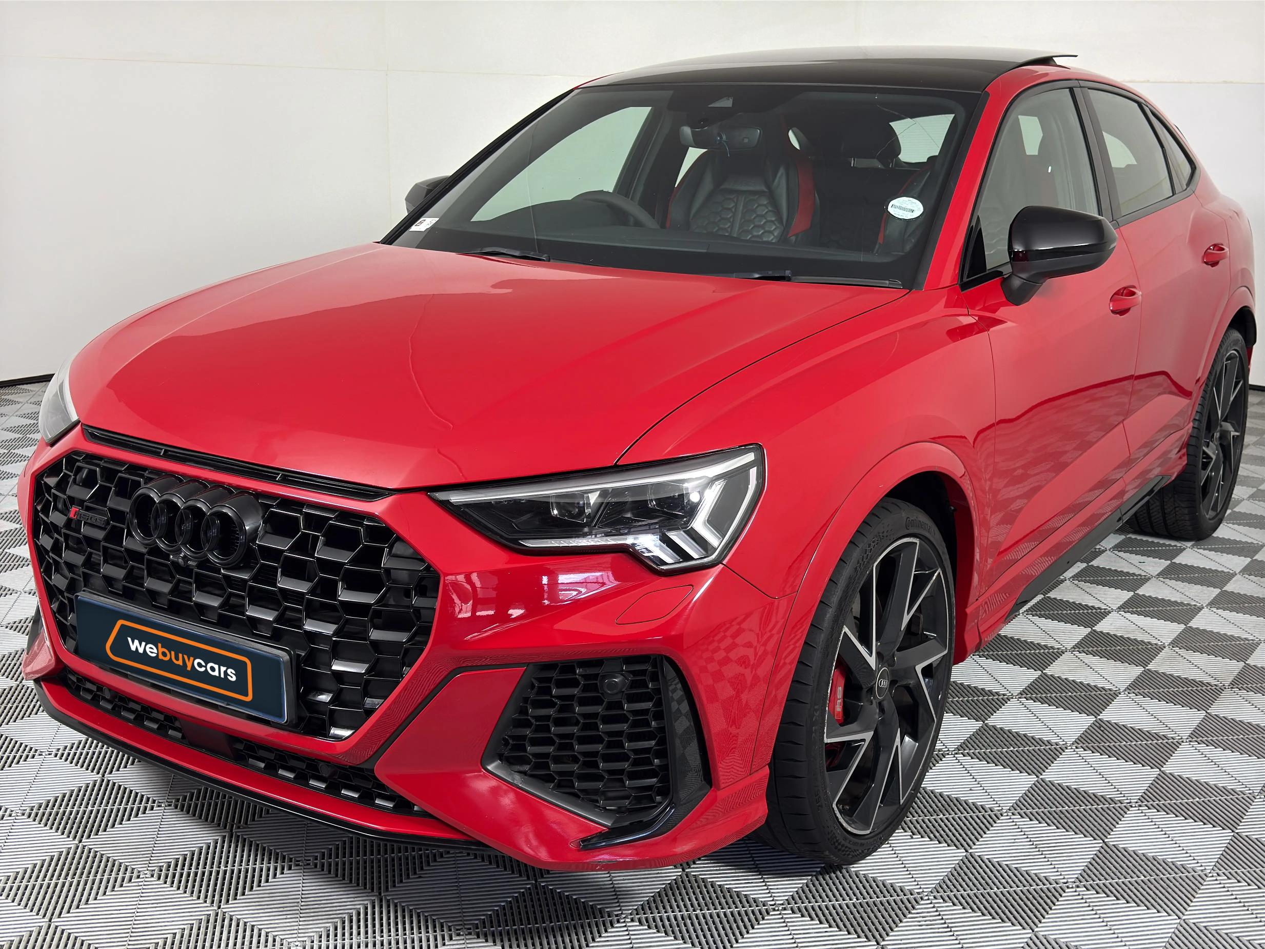 Used 2021 Audi RSQ3 Sportback quattro