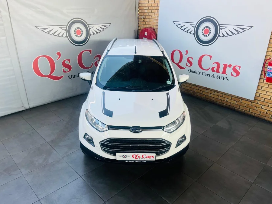 Used 2018 Ford EcoSport 1.0T Titanium - Qs Cars Used 2018 Ford EcoSport 1.0T Titanium - Qs Cars