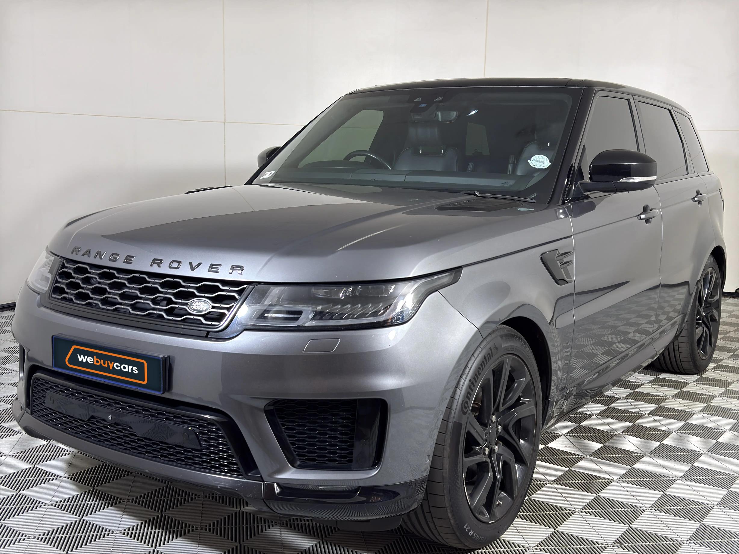 Used 2019 Land Rover Range Rover Sport HSE SDV6