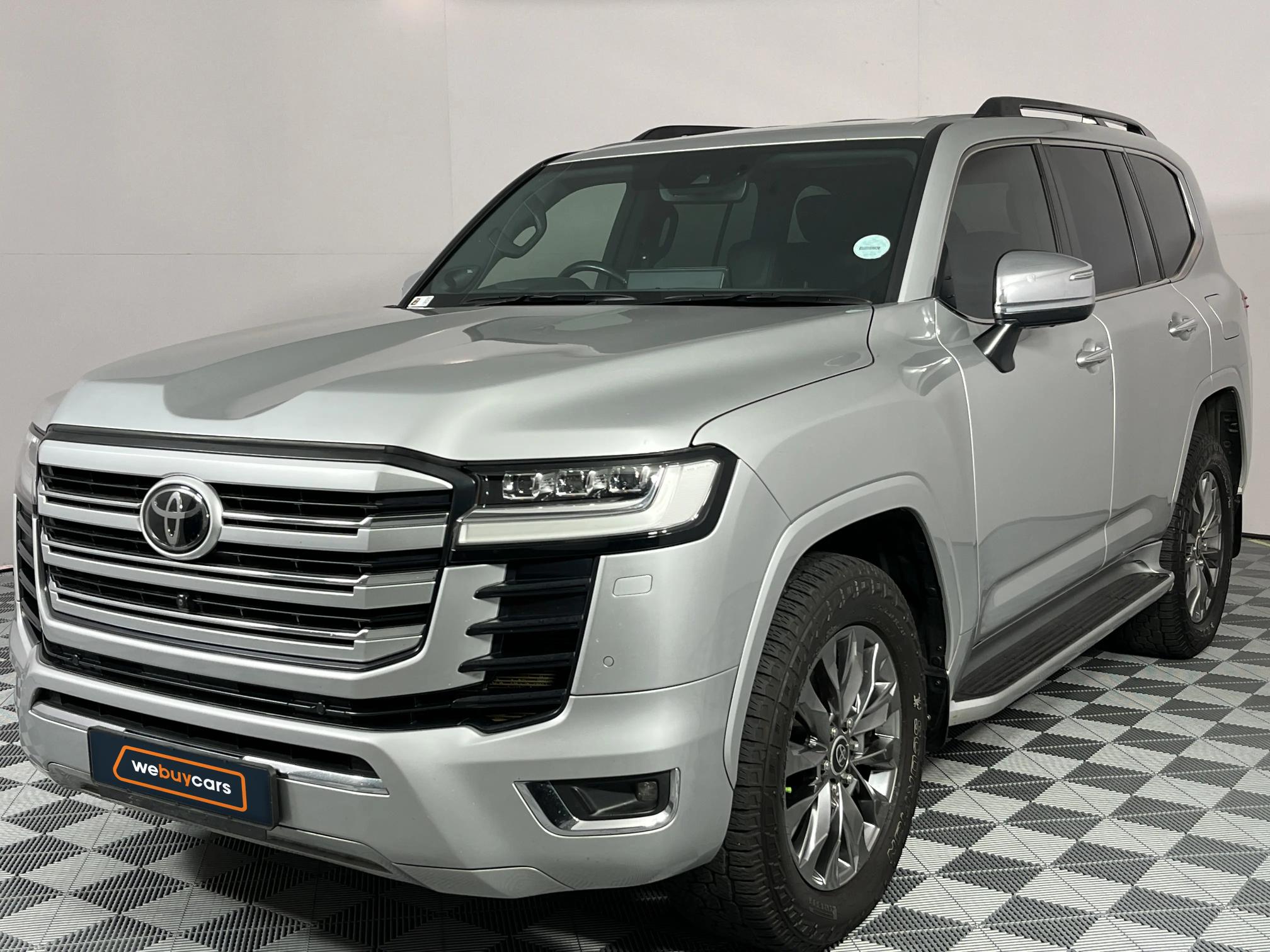 Used 2021 Toyota Land Cruiser 300 3.5T ZX