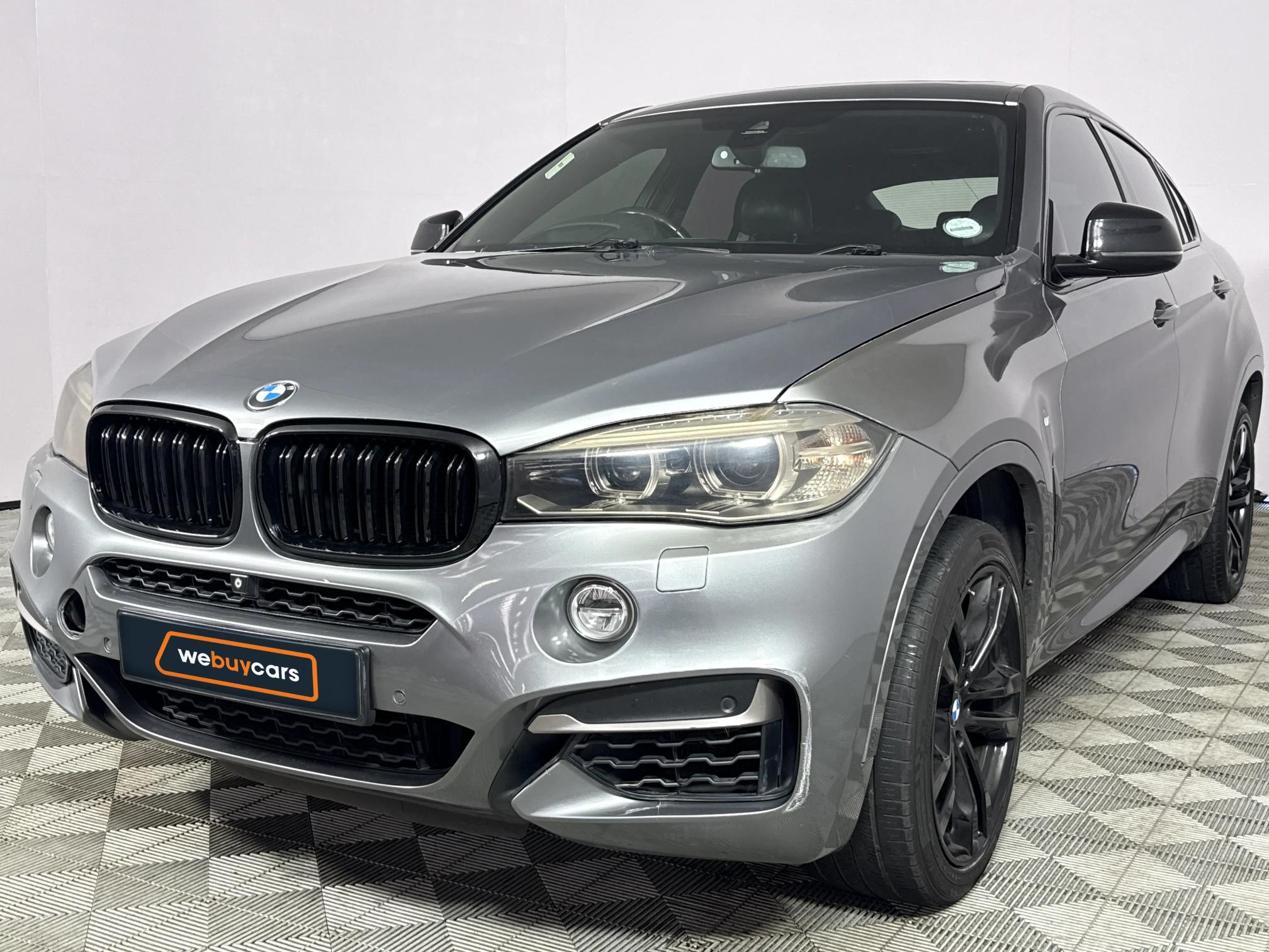 Used 2015 BMW X6 M50d