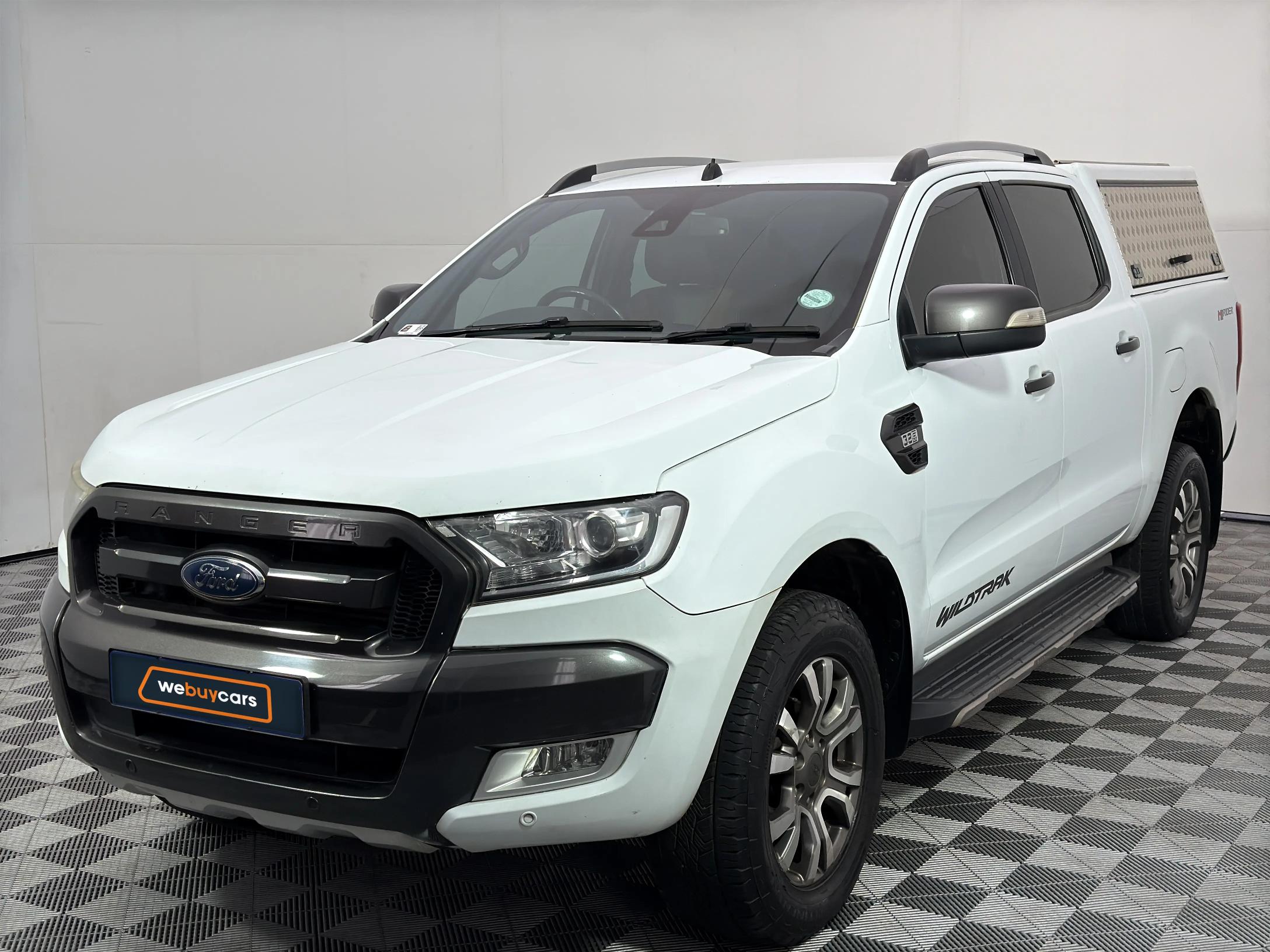 Used 2016 Ford Ranger 3.2TDCi double cab Hi-Rider Wildtrak auto