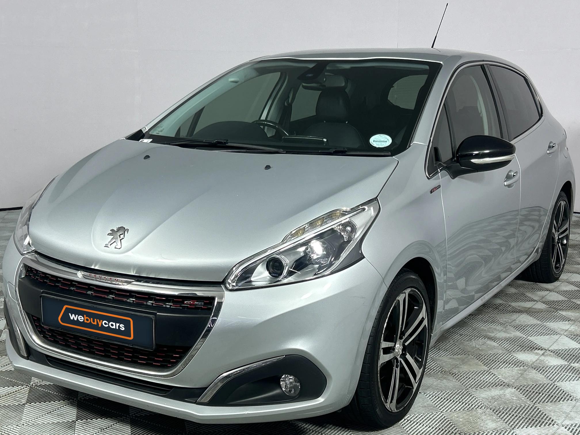 Used 2015 Peugeot 208 1.2T GT Line auto