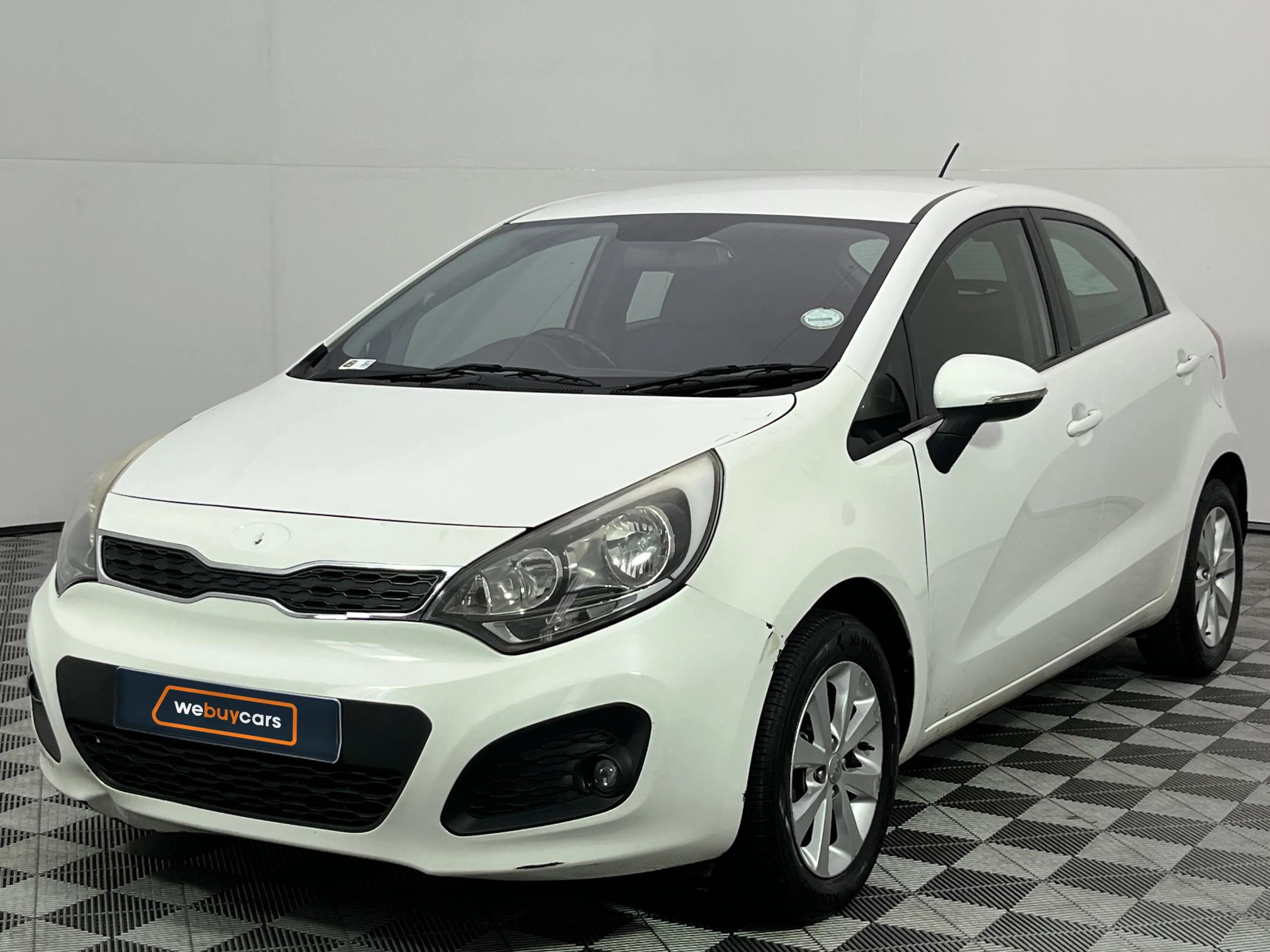 Used 2013 Kia Rio hatch 1.4