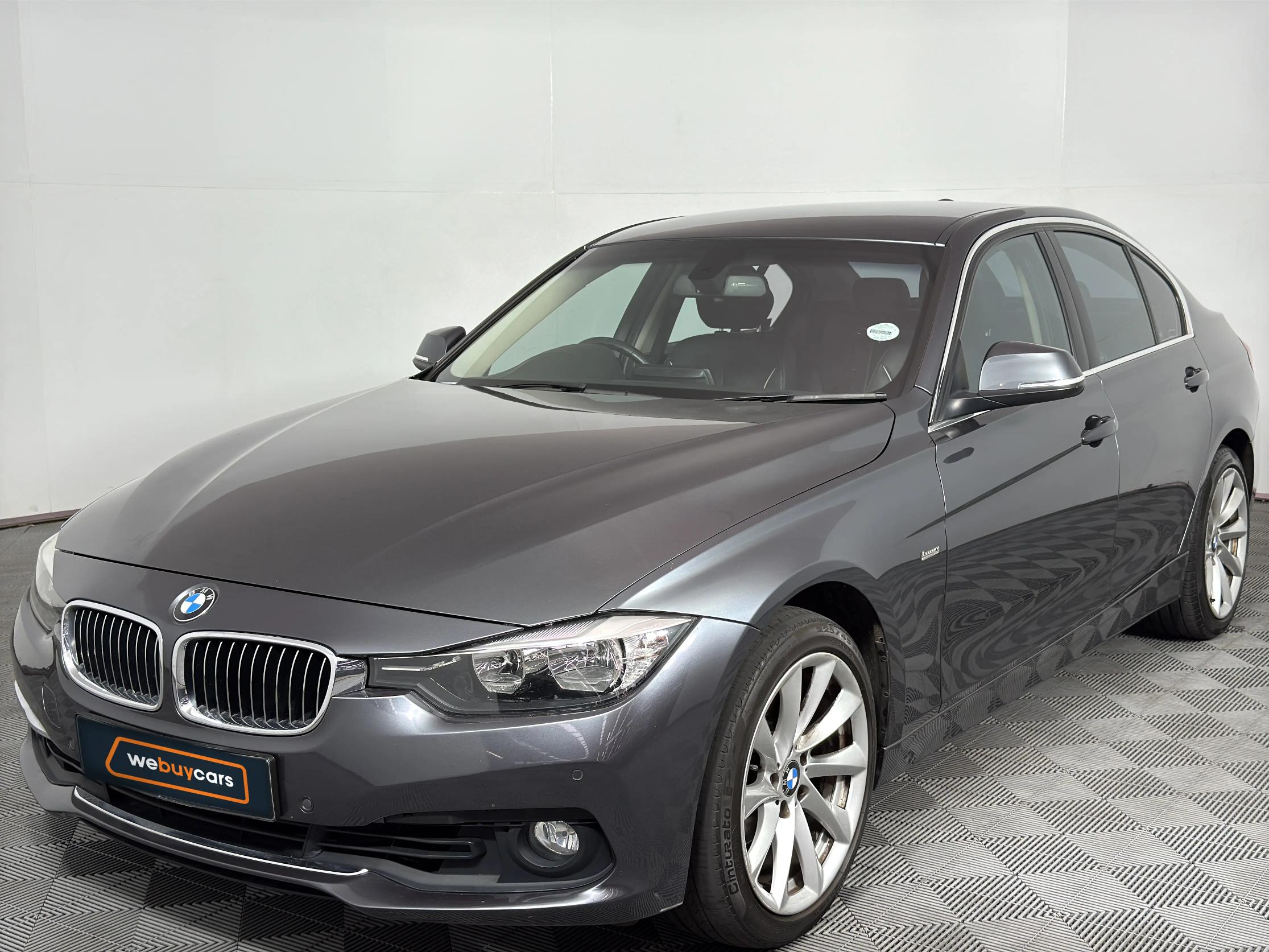 Used 2018 BMW 3 Series 320i Luxury Line sports-auto