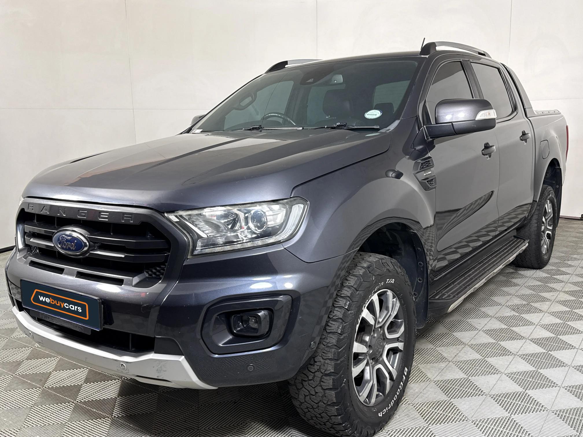Used 2020 Ford Ranger 2.0Bi-Turbo double cab Hi-Rider Wildtrak