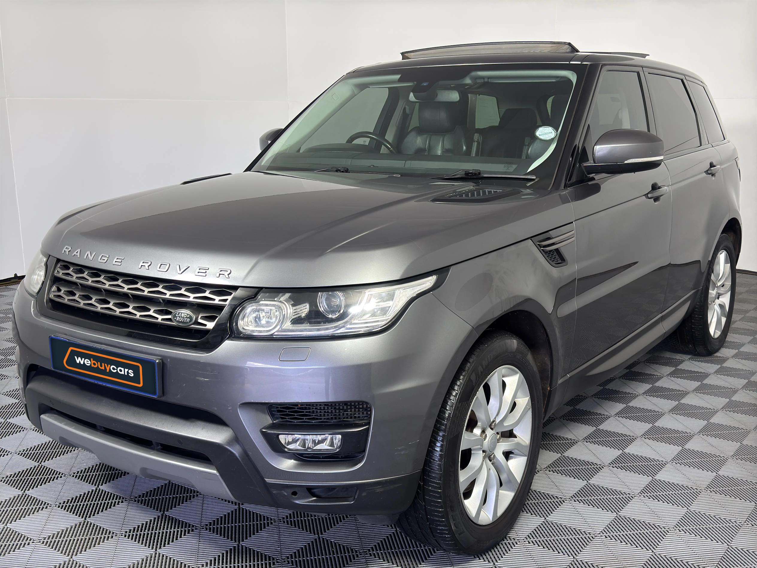 Used 2015 Land Rover Range Rover Sport HSE SDV6