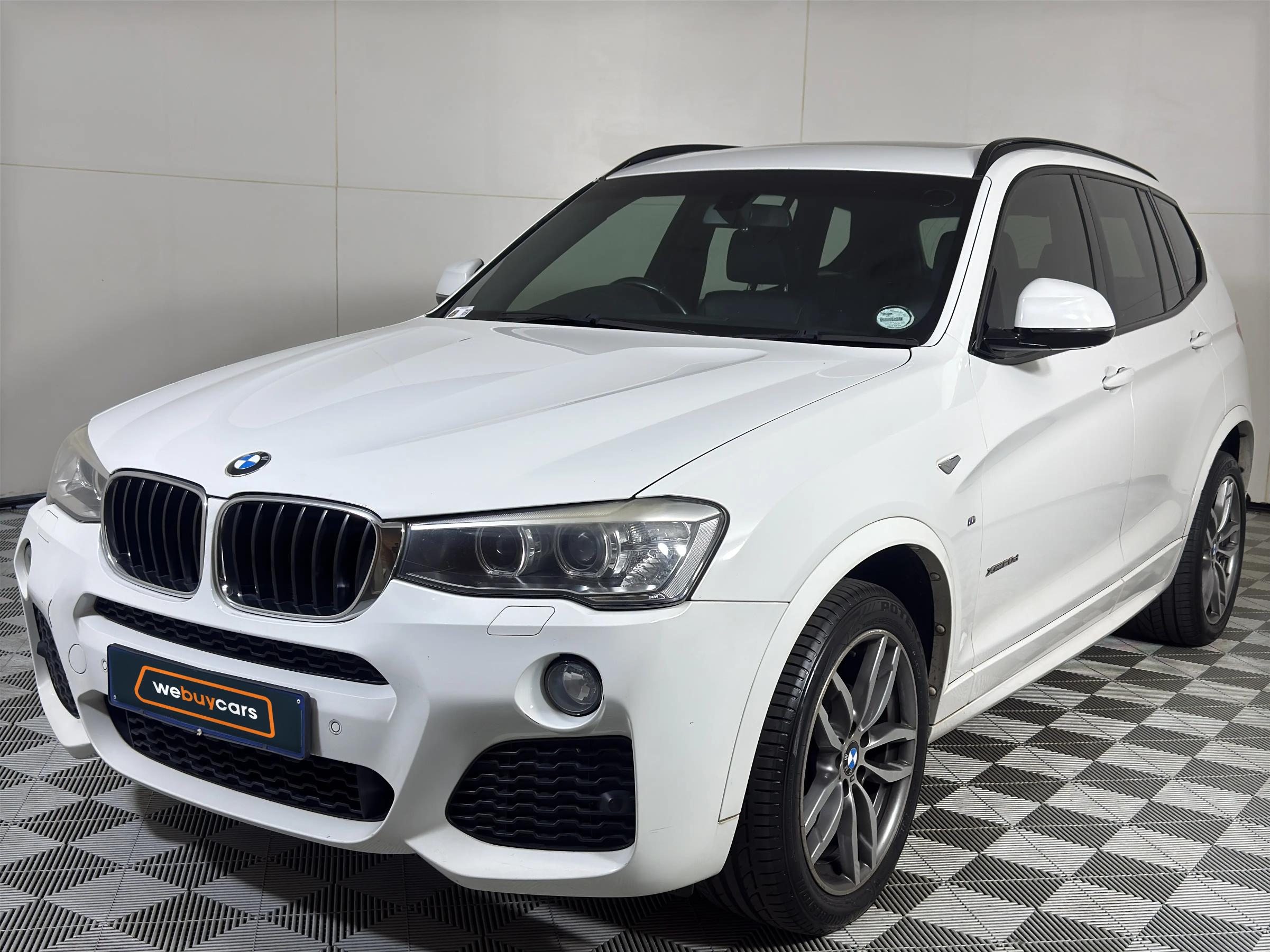 Used 2015 BMW X3 xDrive20d M Sport