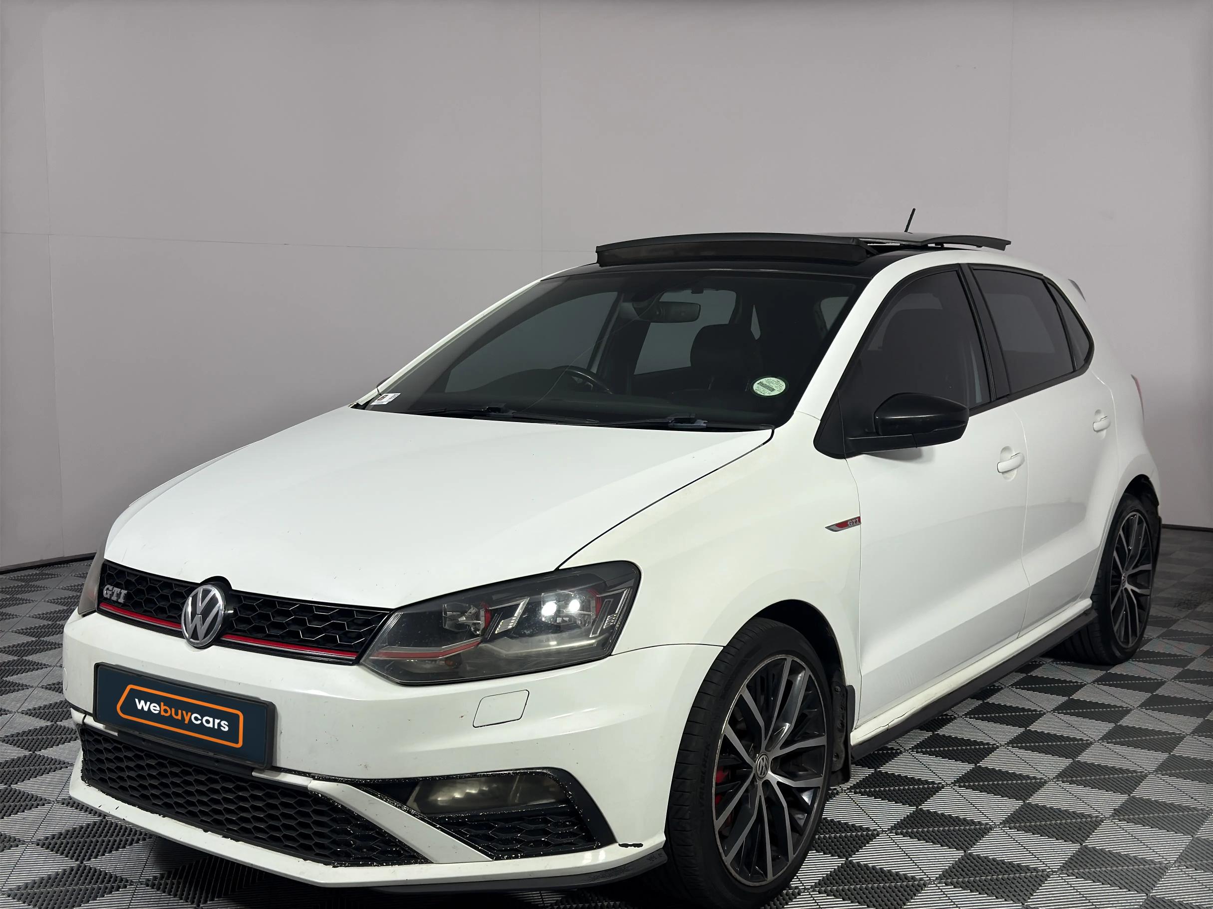 Used 2017 Volkswagen Polo GTI auto