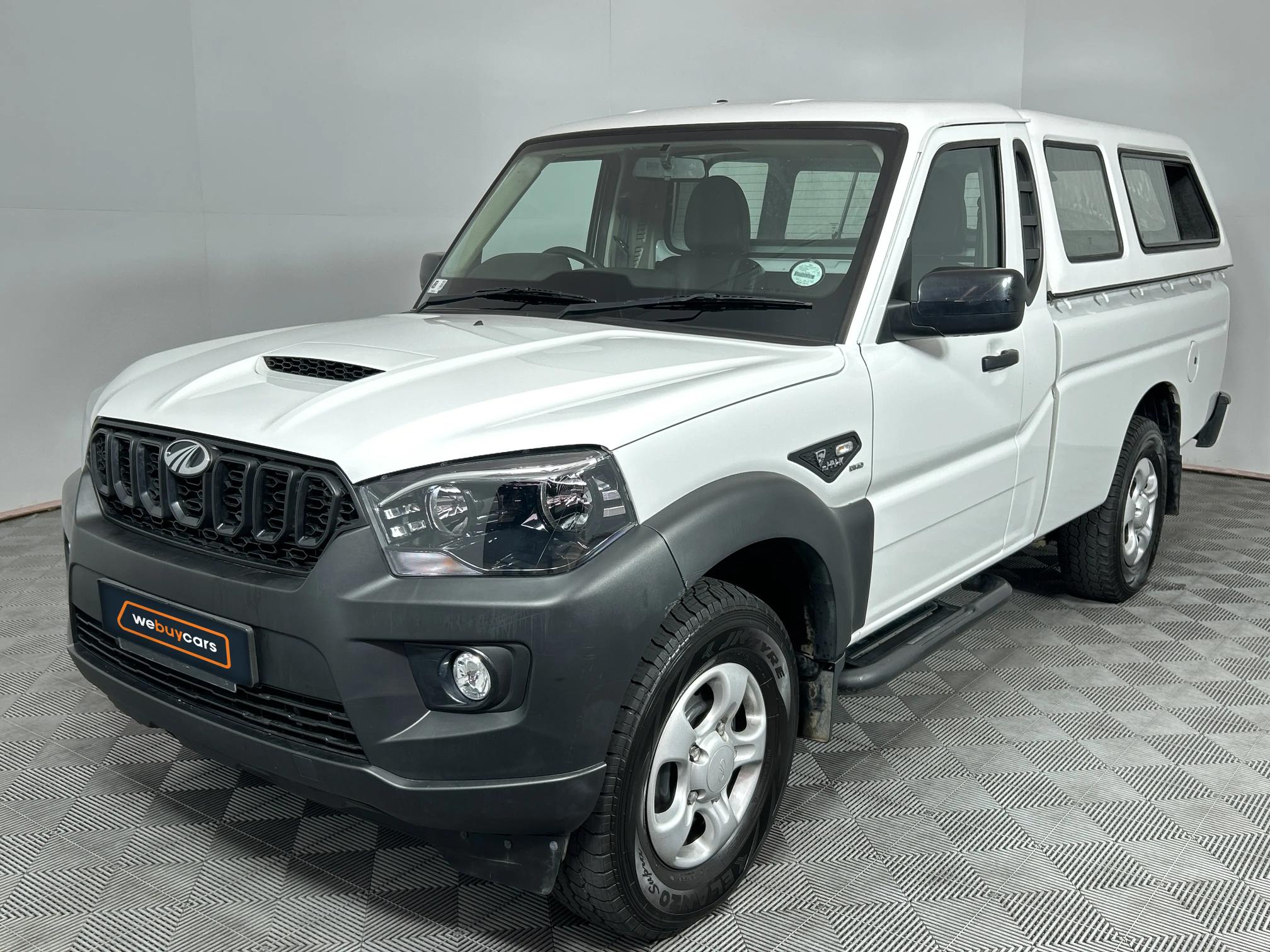 Used 2025 Mahindra Pik Up 2.2CRDe single cab S4
