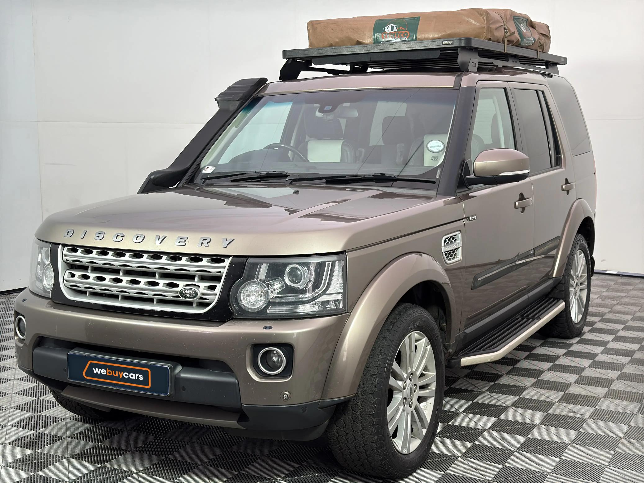 Used 2015 Land Rover Discovery SCV6 HSE
