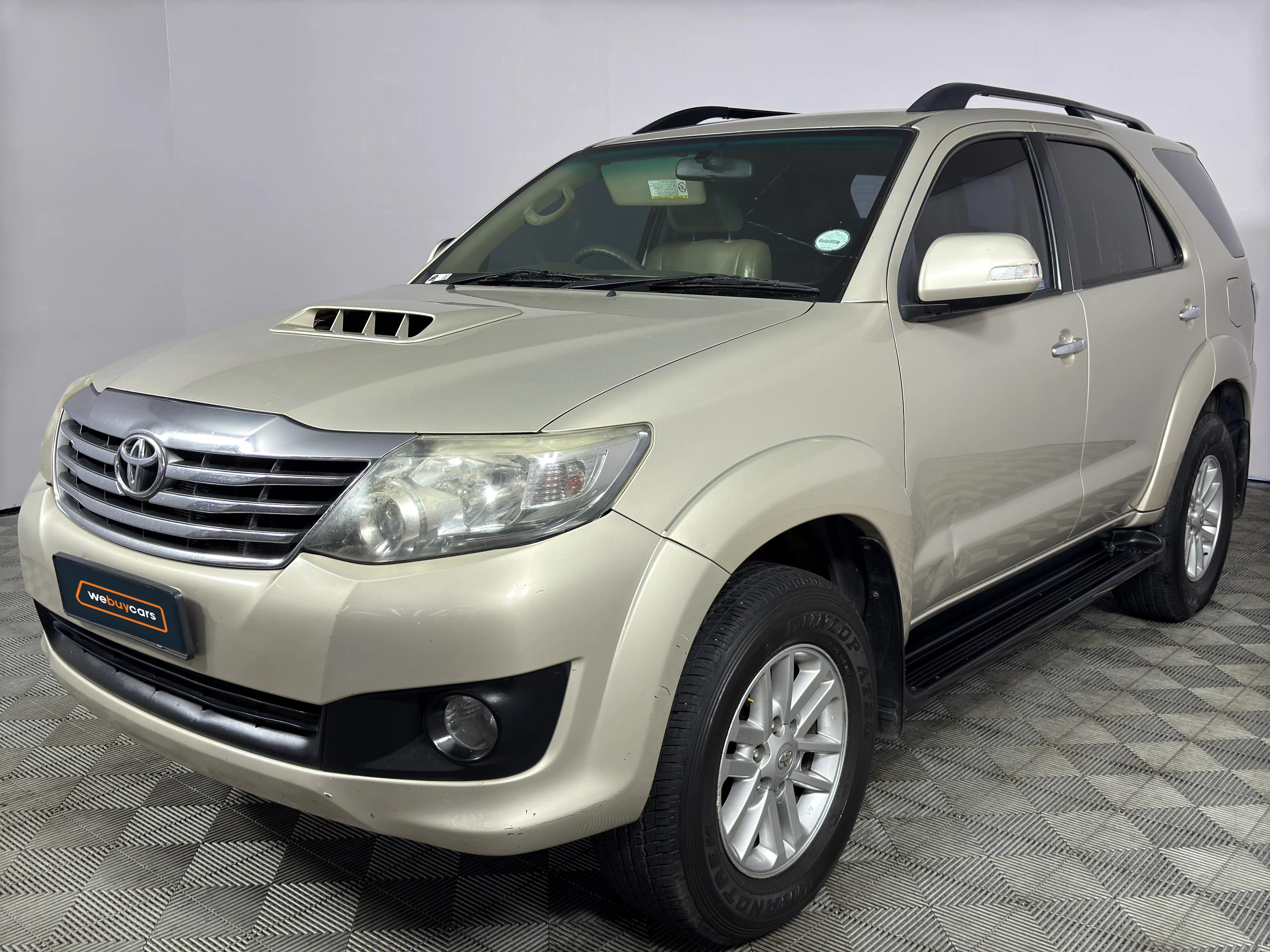 Used 2013 Toyota Fortuner 2.5D-4D auto