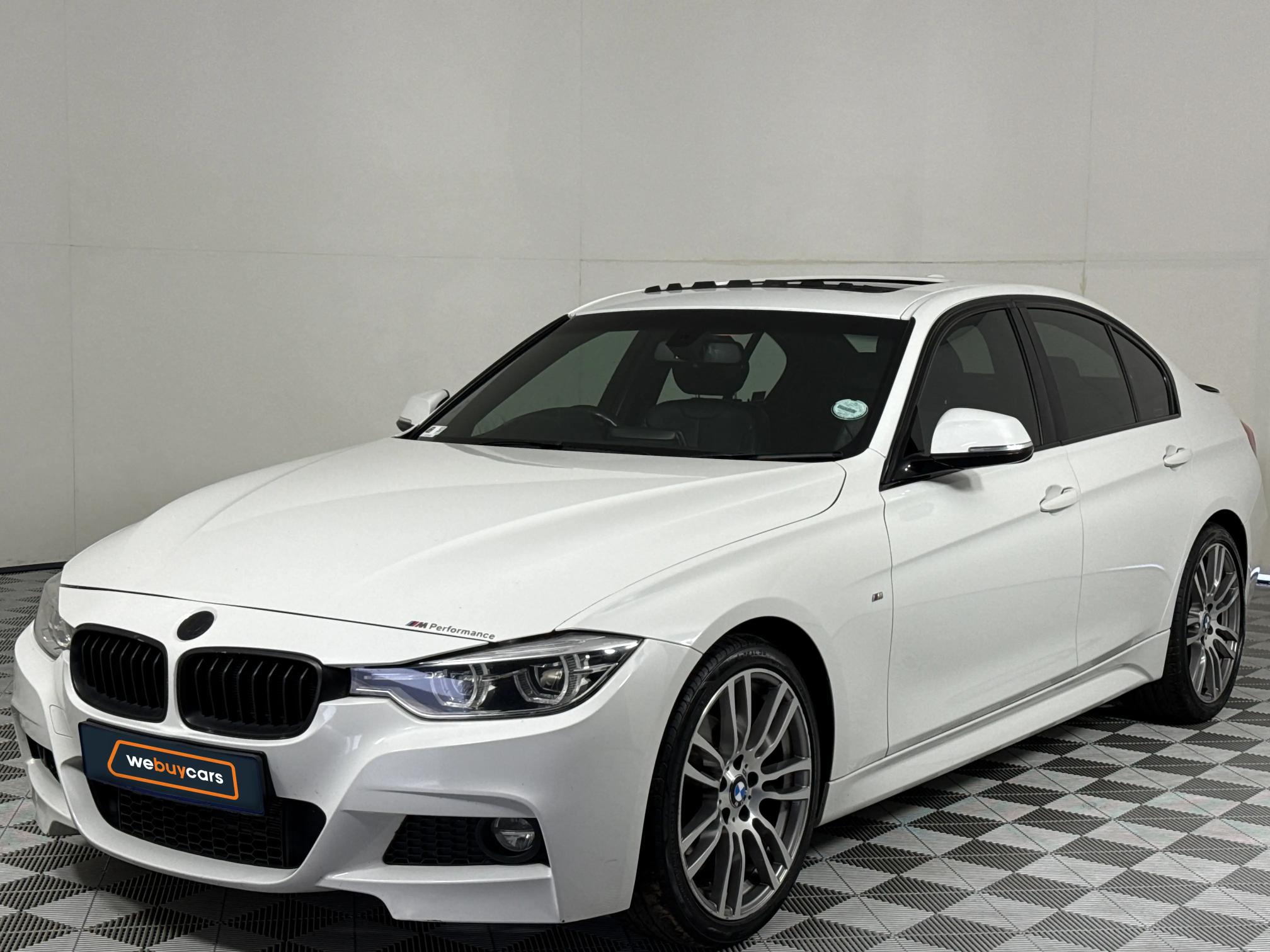 Used 2017 BMW 3 Series 320i M Performance edition sports-auto
