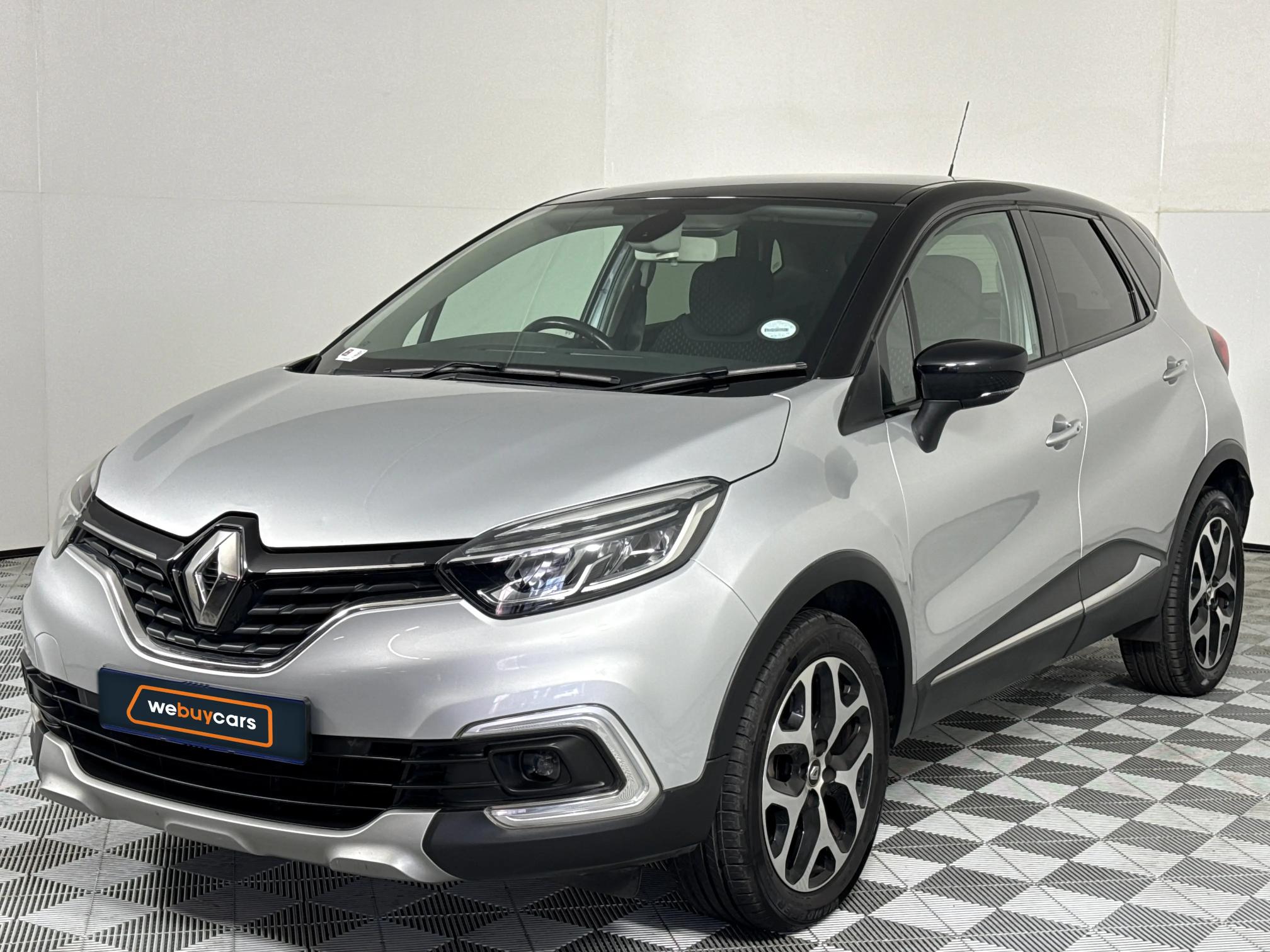 Used 2017 Renault Captur 88kW turbo Dynamique auto