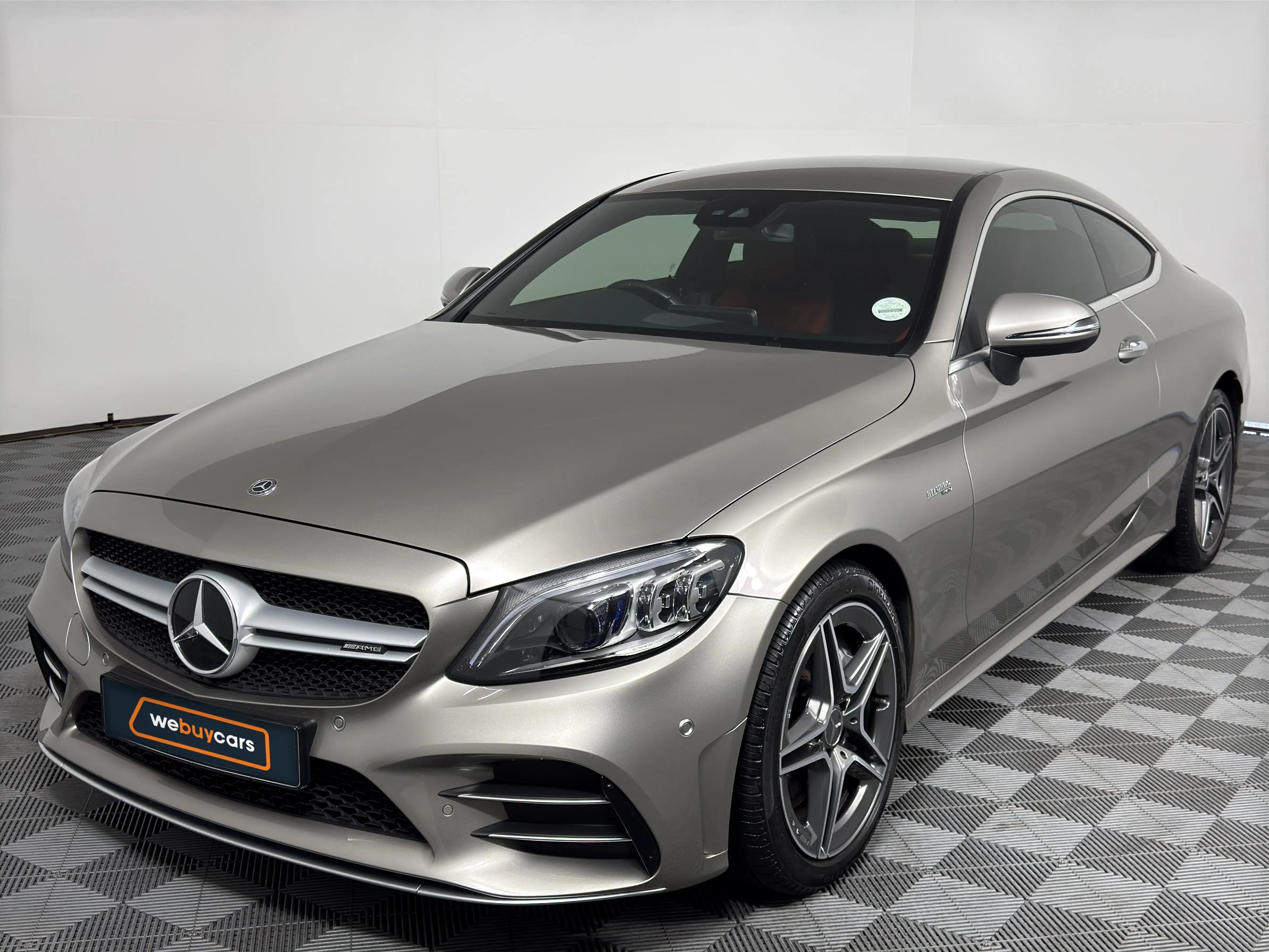 Used 2020 Mercedes-AMG C-Class C43 coupe 4Matic