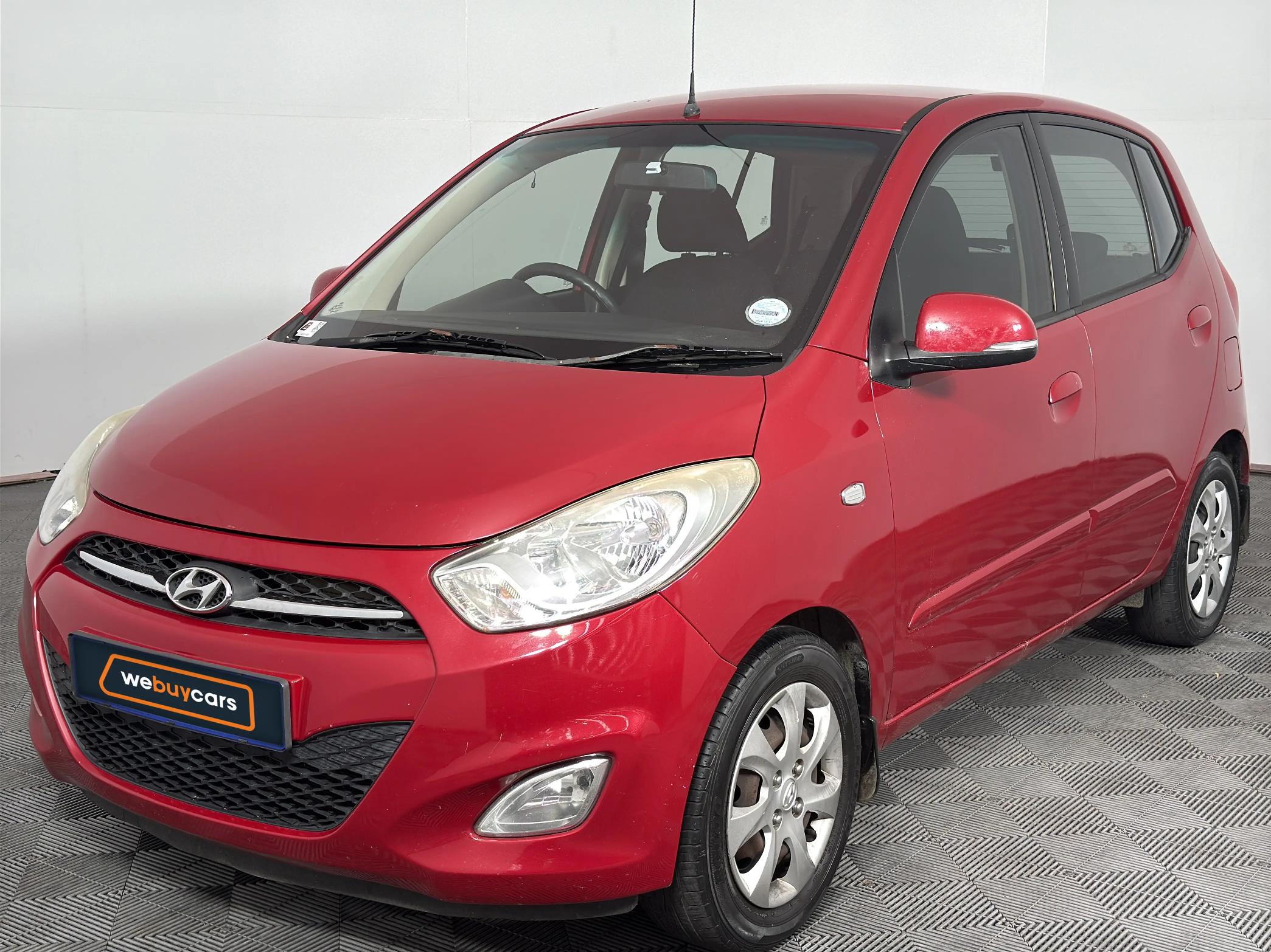 Used 2014 Hyundai i10 1.25 Fluid