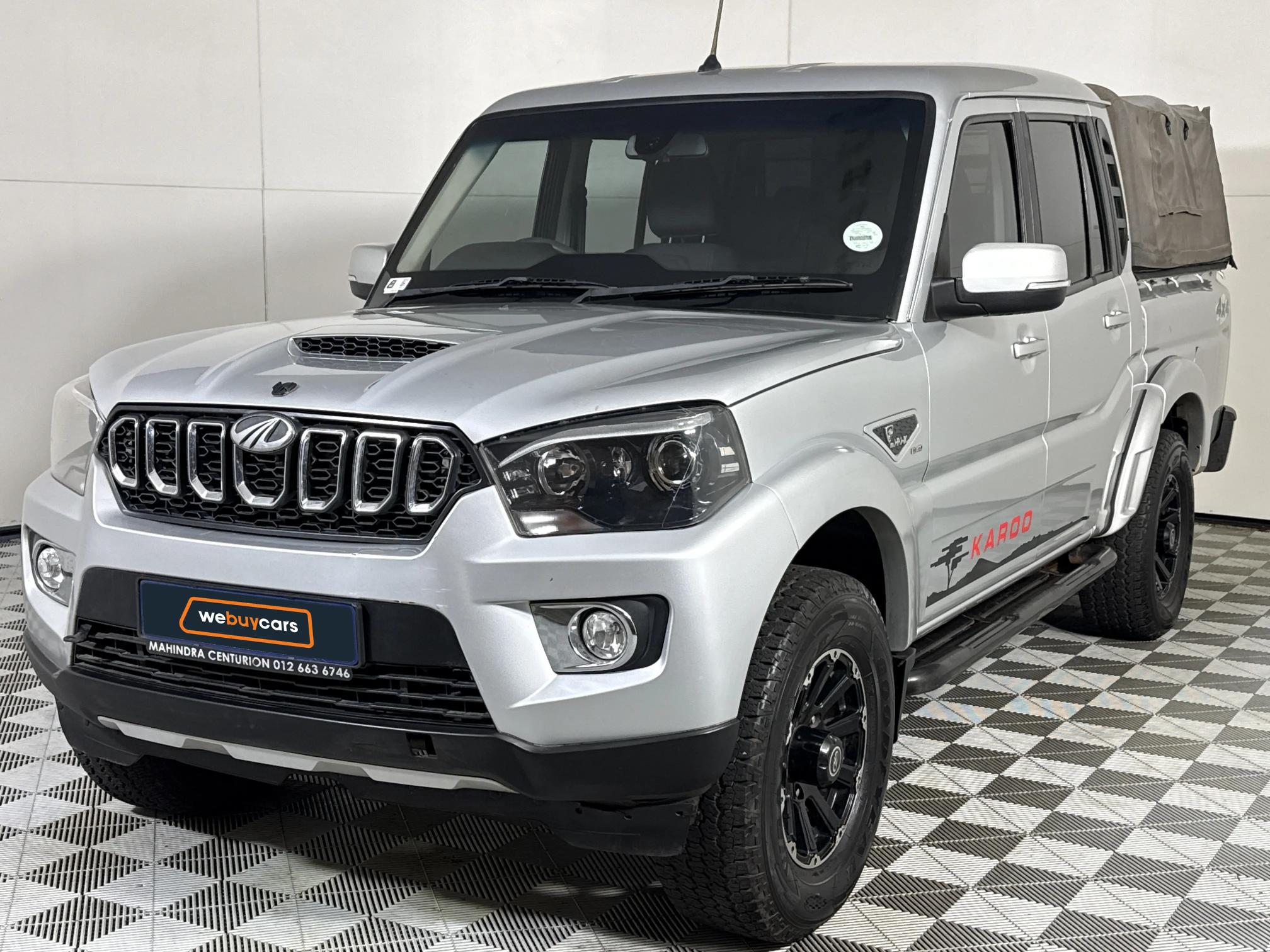 Used 2022 Mahindra Pik Up 2.2CRDe double cab 4x4 S10