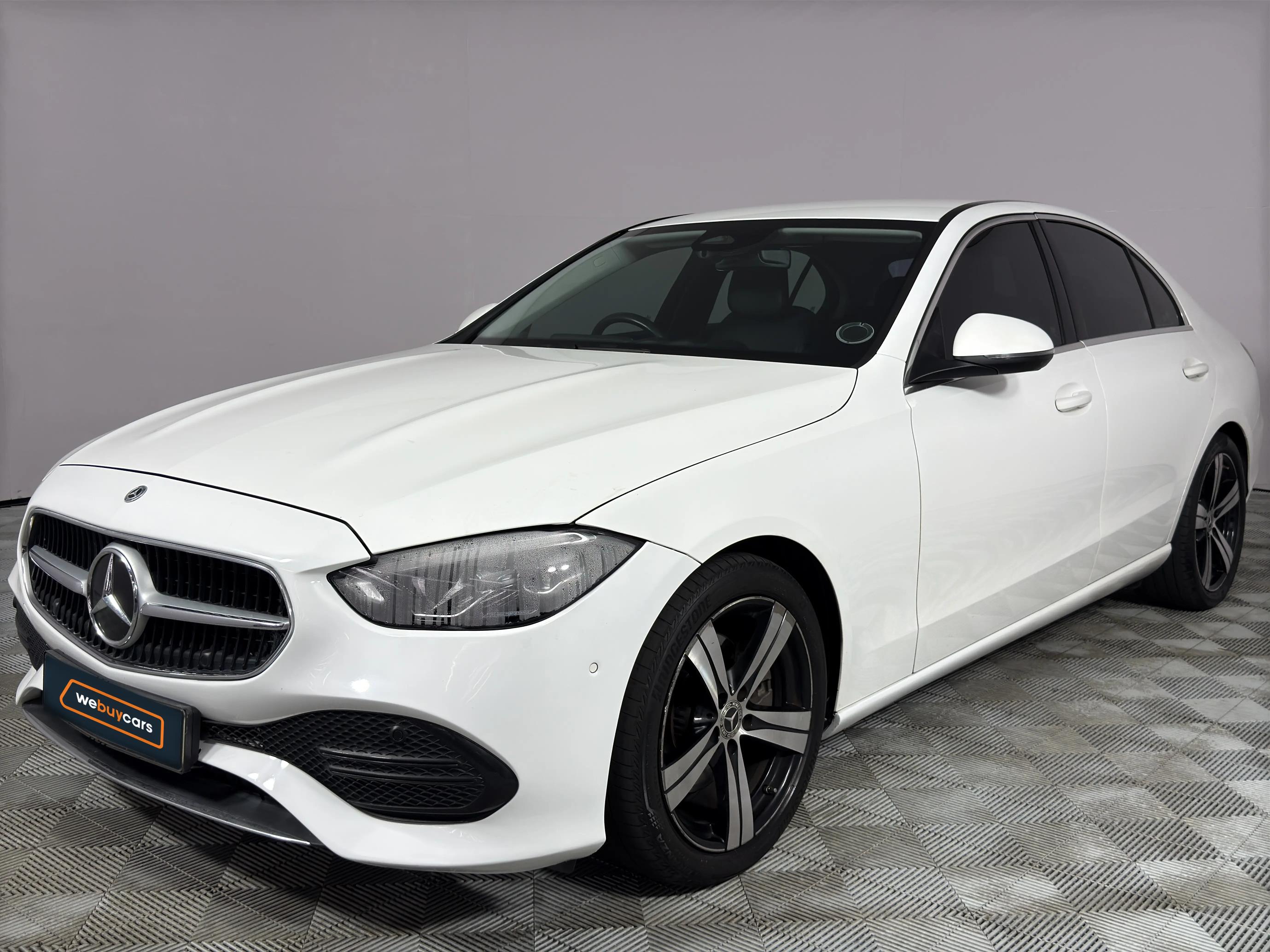 Used 2022 Mercedes-Benz C-Class C200 AMG Line