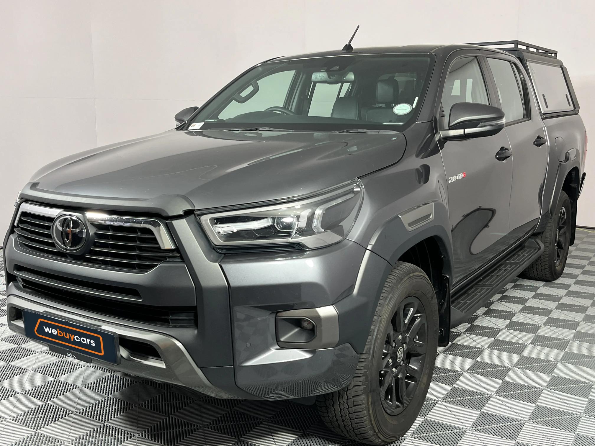 Used 2025 Toyota Hilux 2.8GD-6 double cab Legend auto