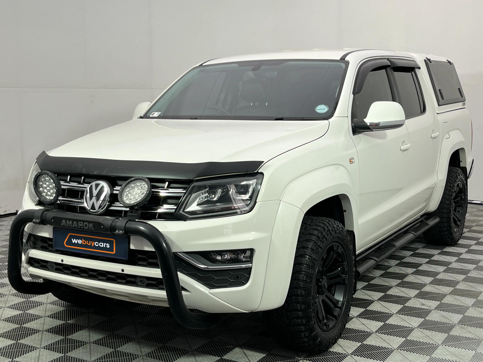 Used 2017 Volkswagen Amarok 2.0BiTDI double cab Highline Plus 4Motion auto