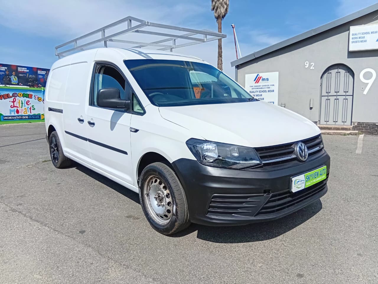 Used 2018 Volkswagen Caddy Maxi 2.0TDI panel van