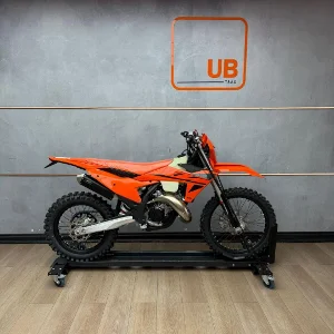 New 2025 KTM 150 XC-W