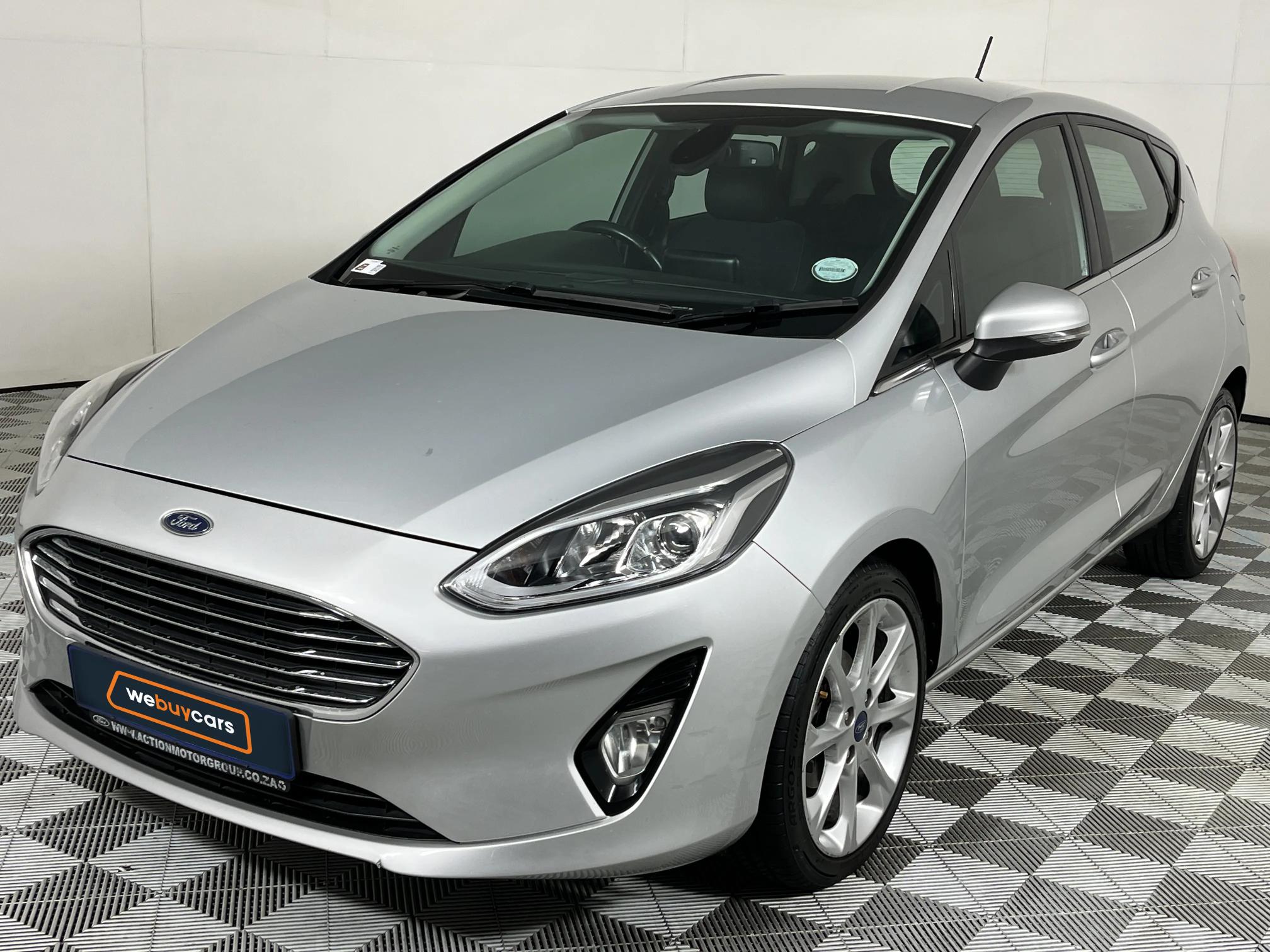 Used 2020 Ford Fiesta 1.0T Titanium auto