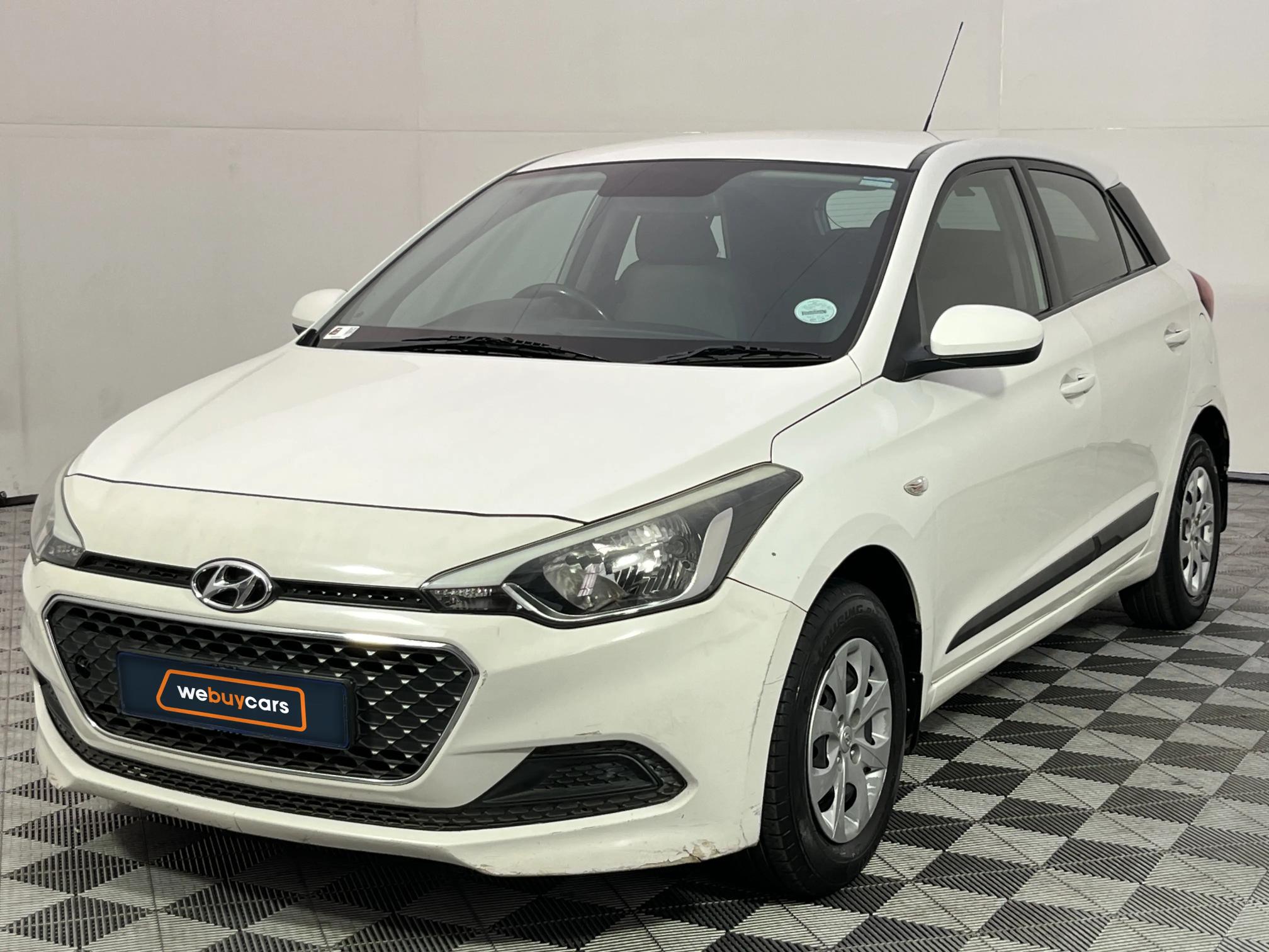 Used 2017 Hyundai i20 1.4 Motion auto
