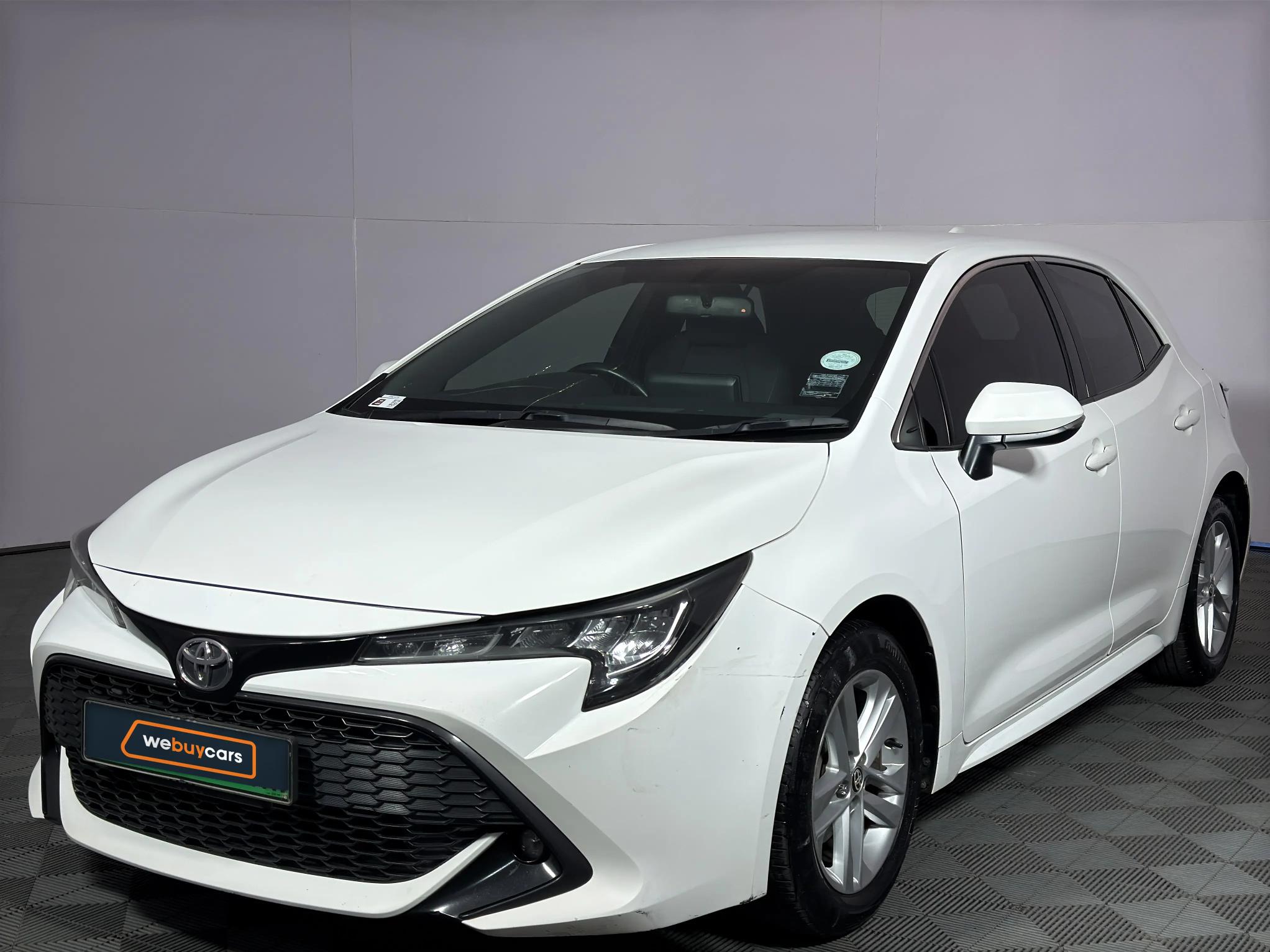 Used 2019 Toyota Corolla hatch 1.2T XS auto