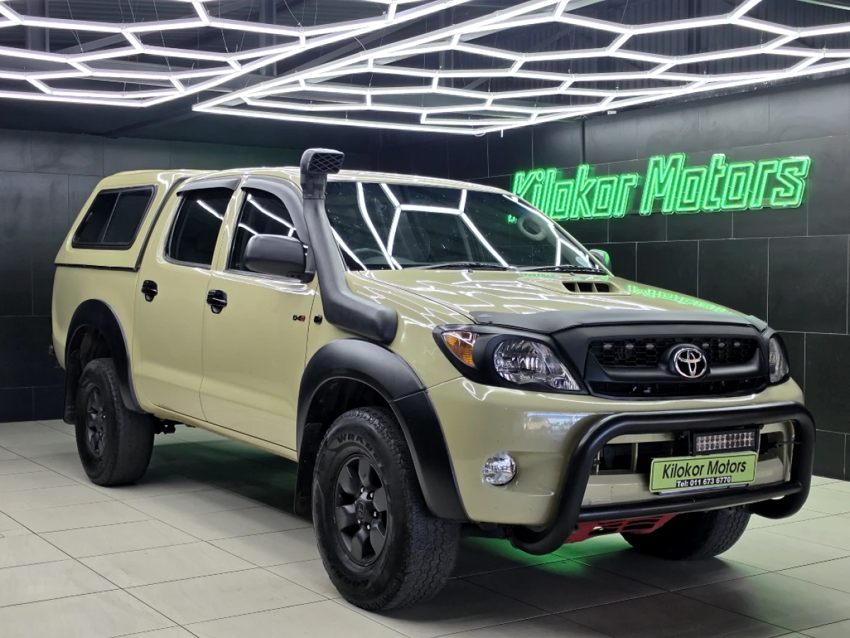 Used 2008 Toyota Hilux 3.0D-4D double cab Raider