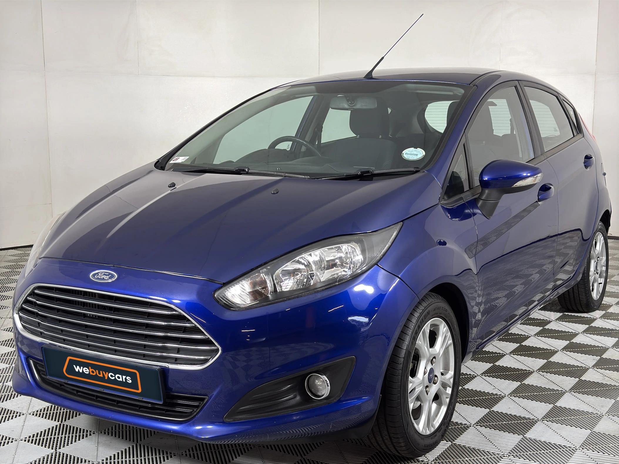 Used 2016 Ford Fiesta 5-door 1.0T Trend auto