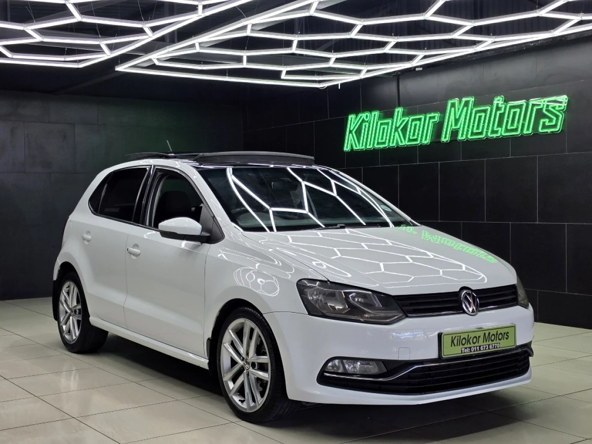 Used 2016 Volkswagen Polo hatch 1.2TSI Highline auto