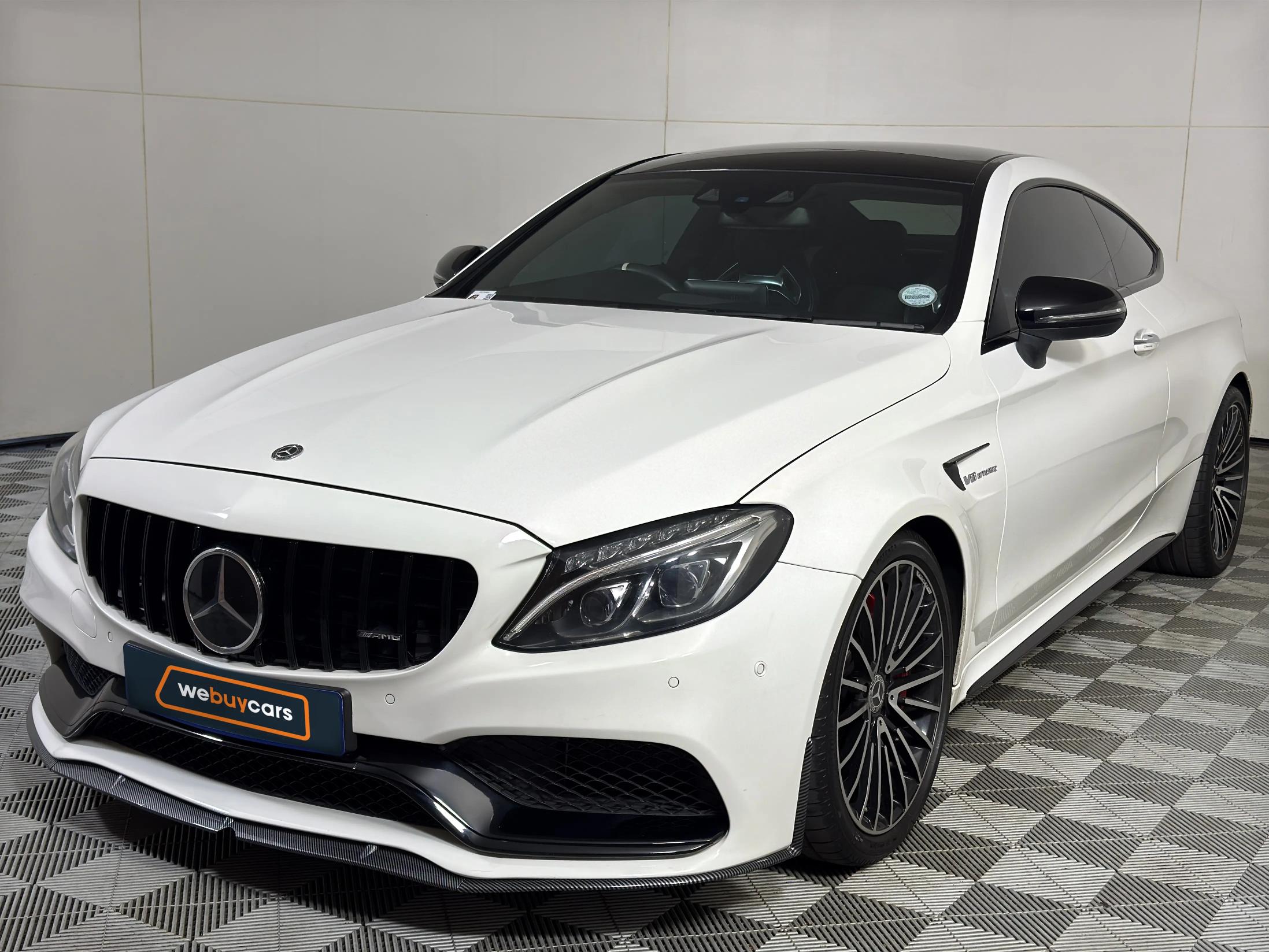 Used 2018 Mercedes-AMG C-Class C63 S coupe