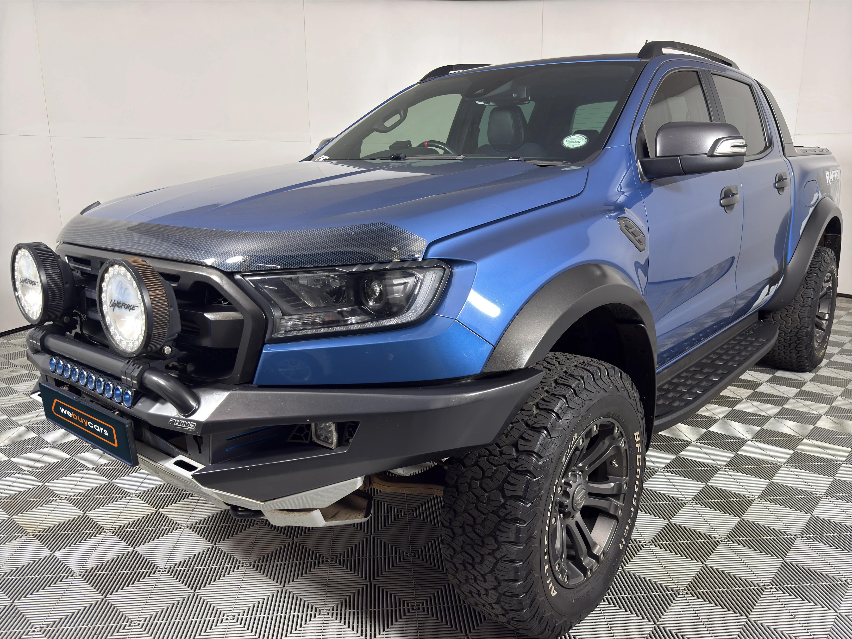Used 2020 Ford Ranger 2.0Bi-Turbo double cab 4x4 Raptor