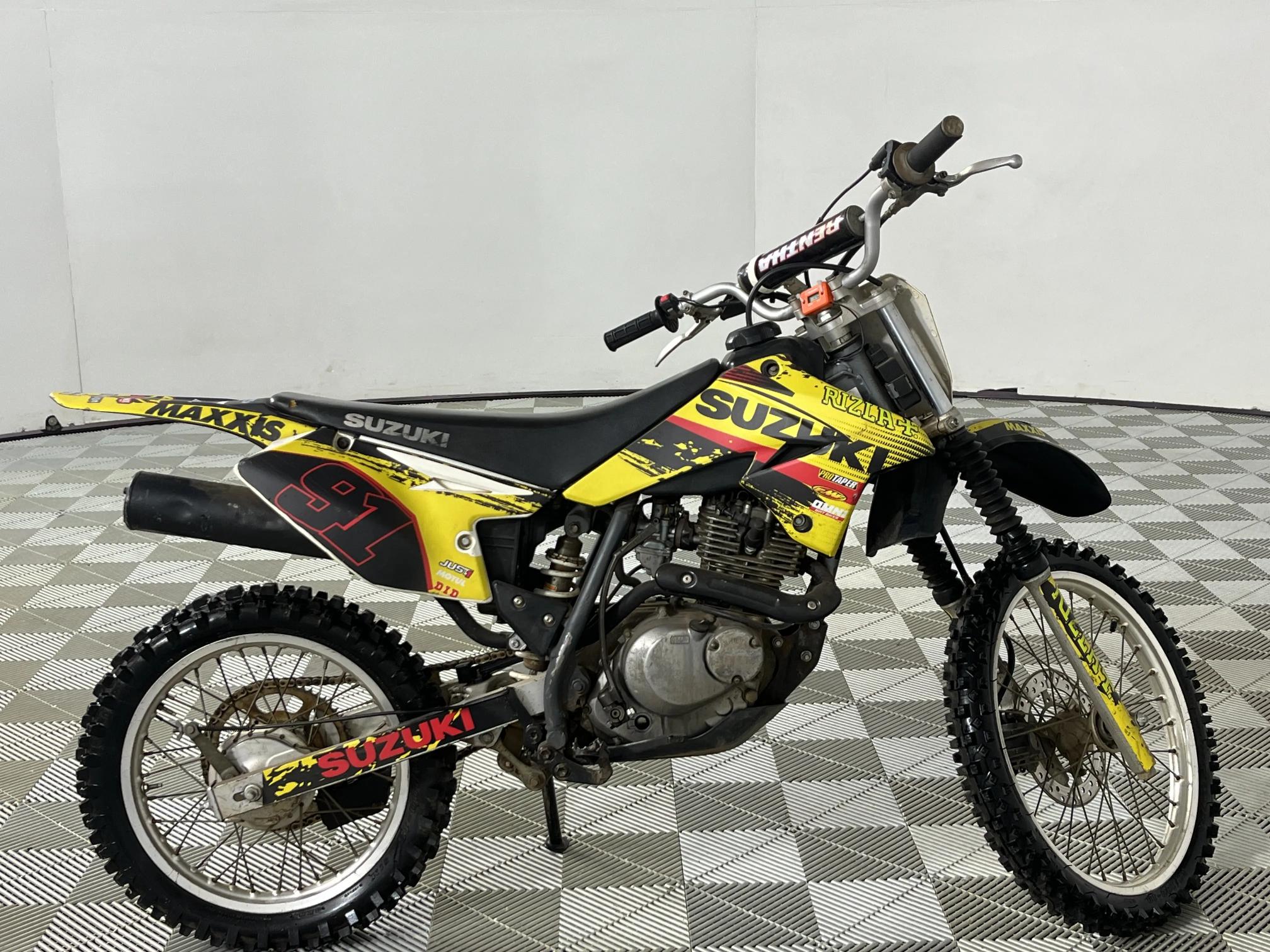 Used 2008 Suzuki DRZ